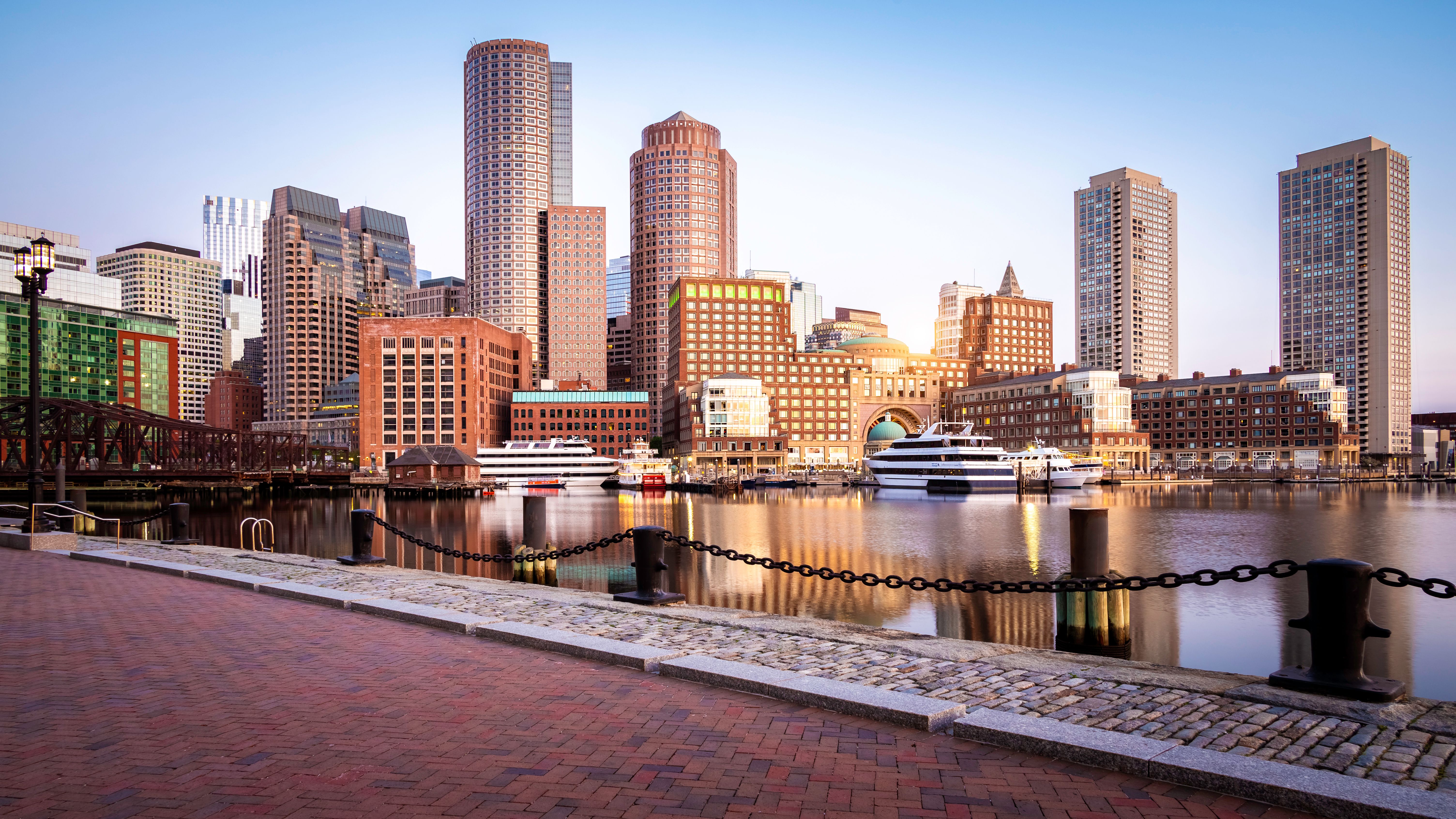 boston skyline