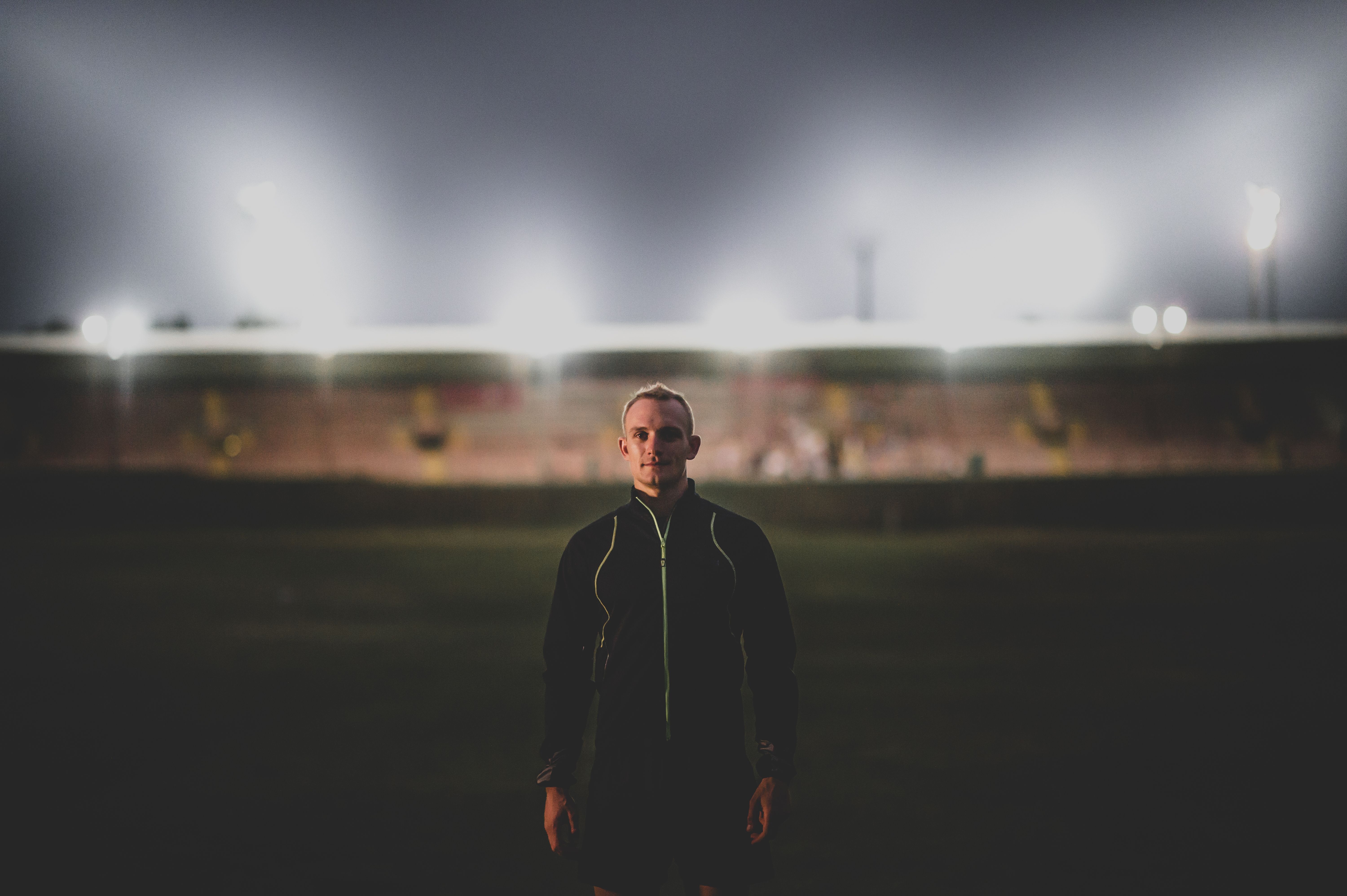 dramatic lighting sports