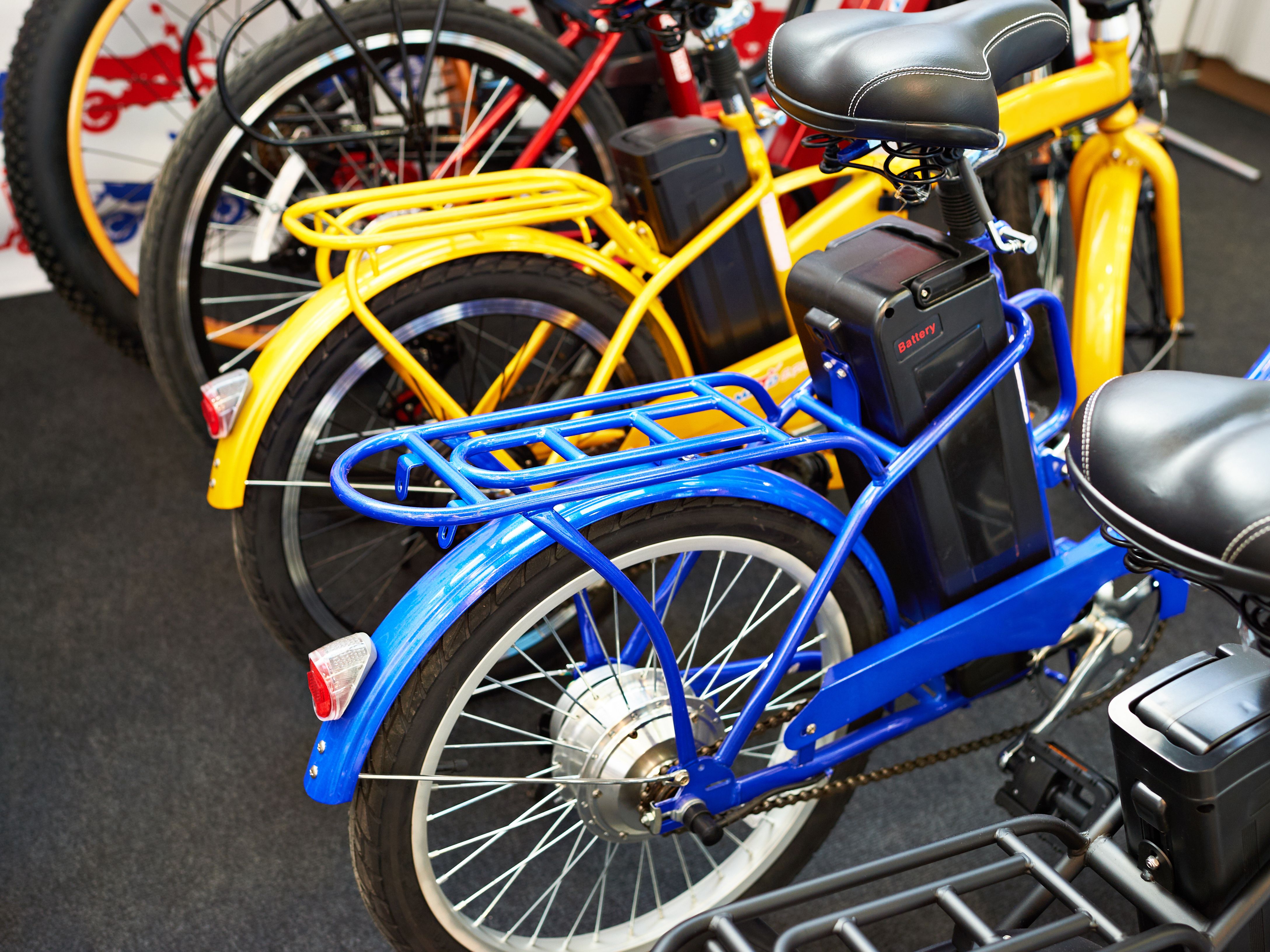 e-bike shopping