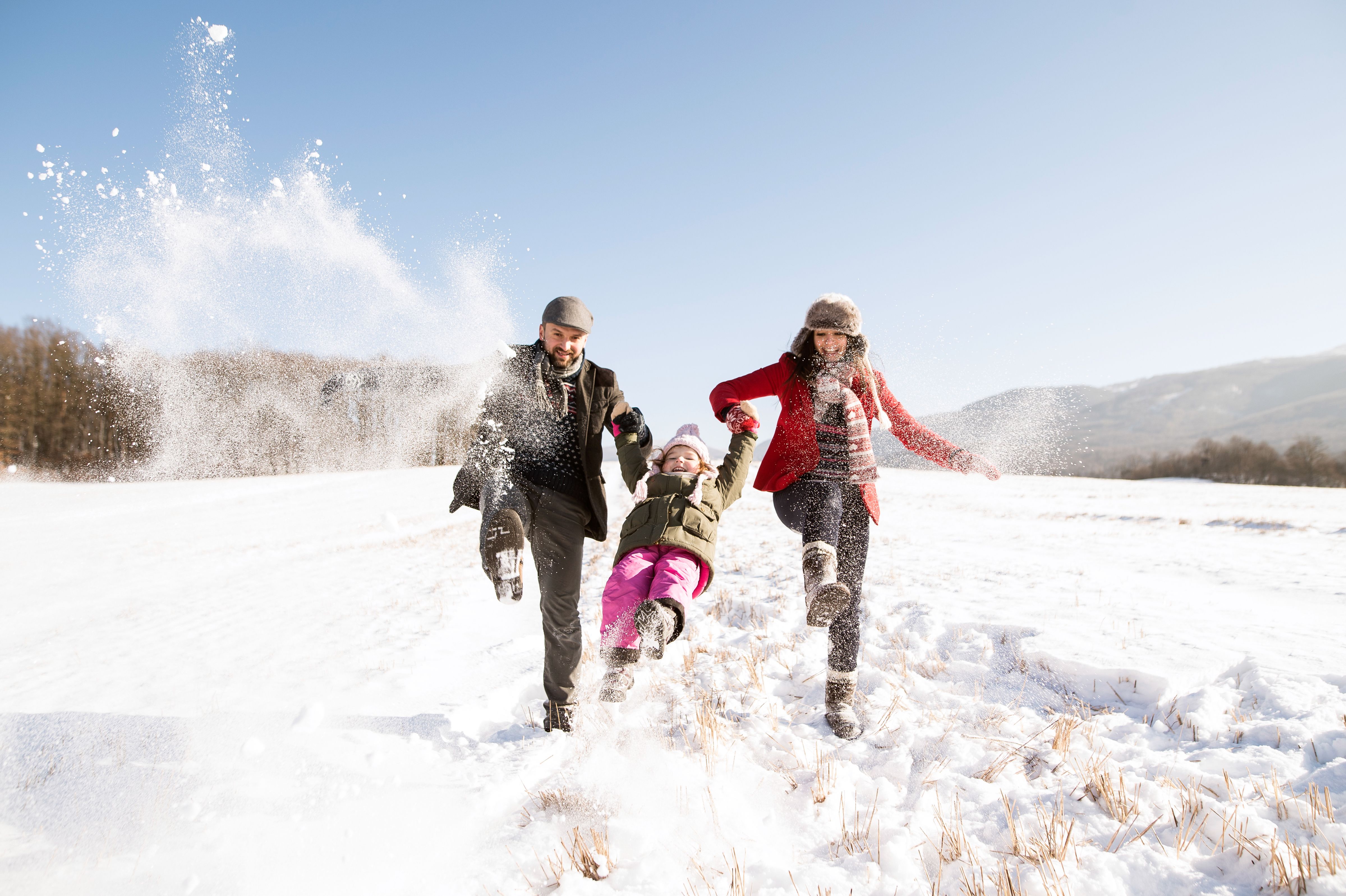 family winter activities