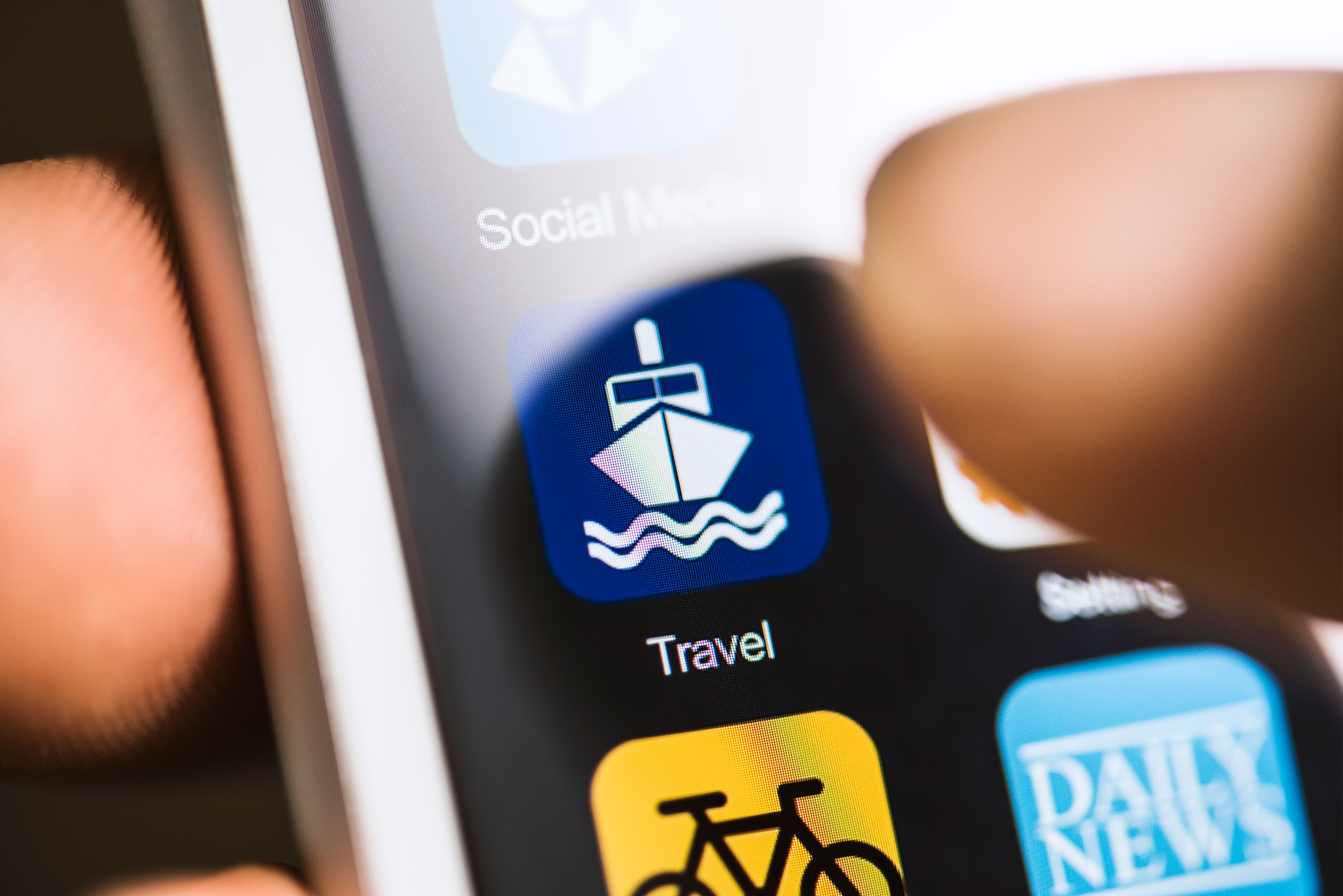 mobile travel apps