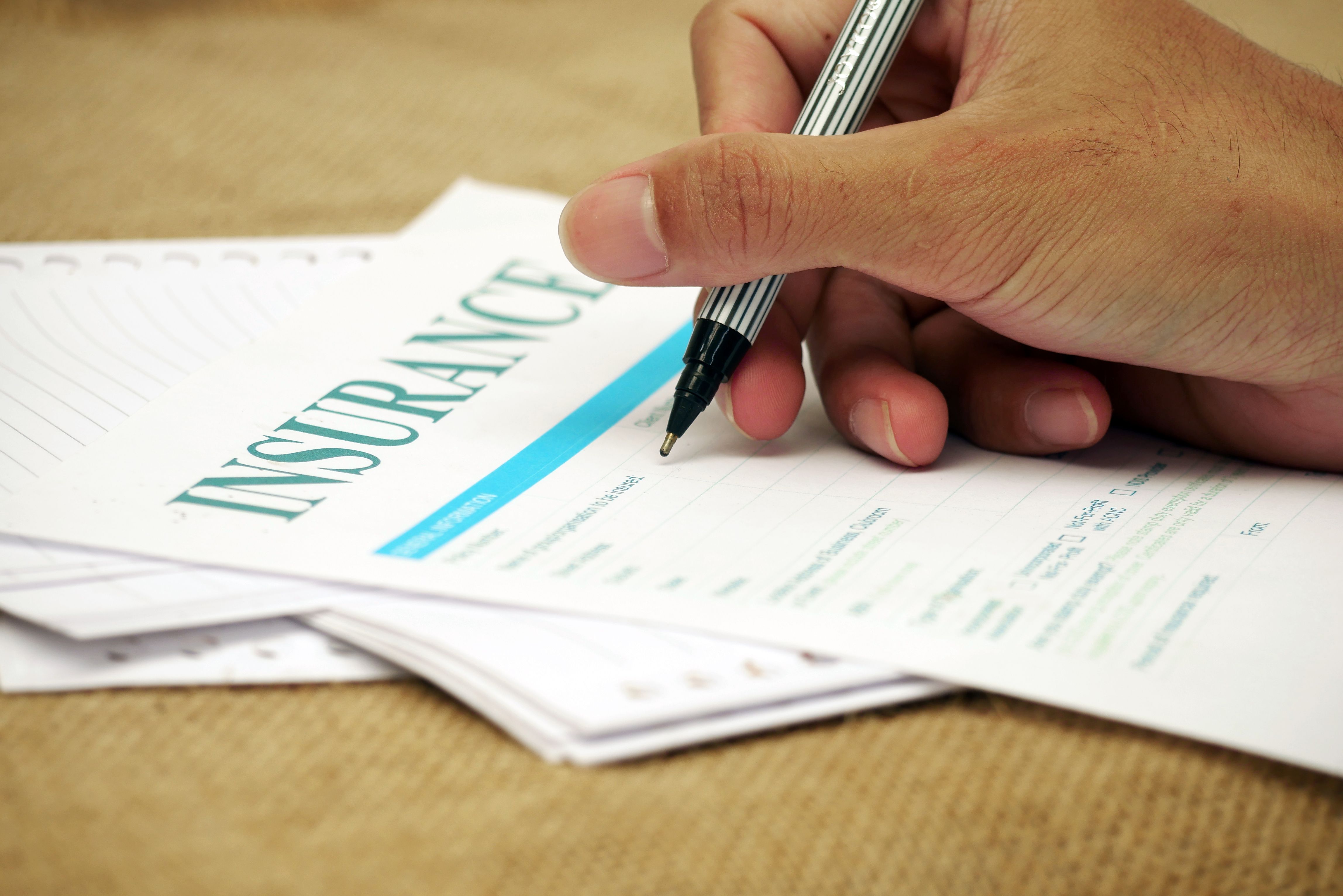 insurance underwriting