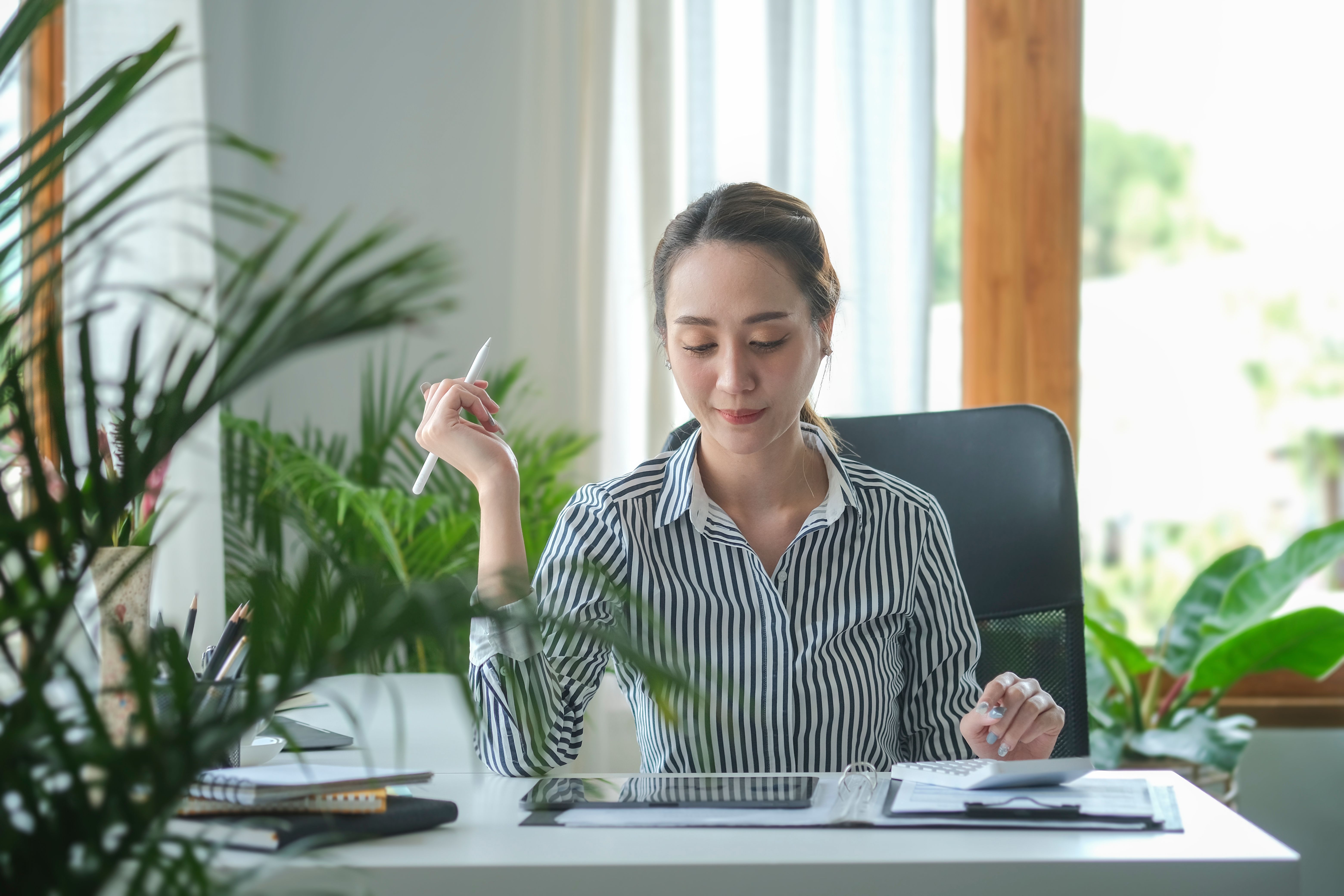 personalized workspace