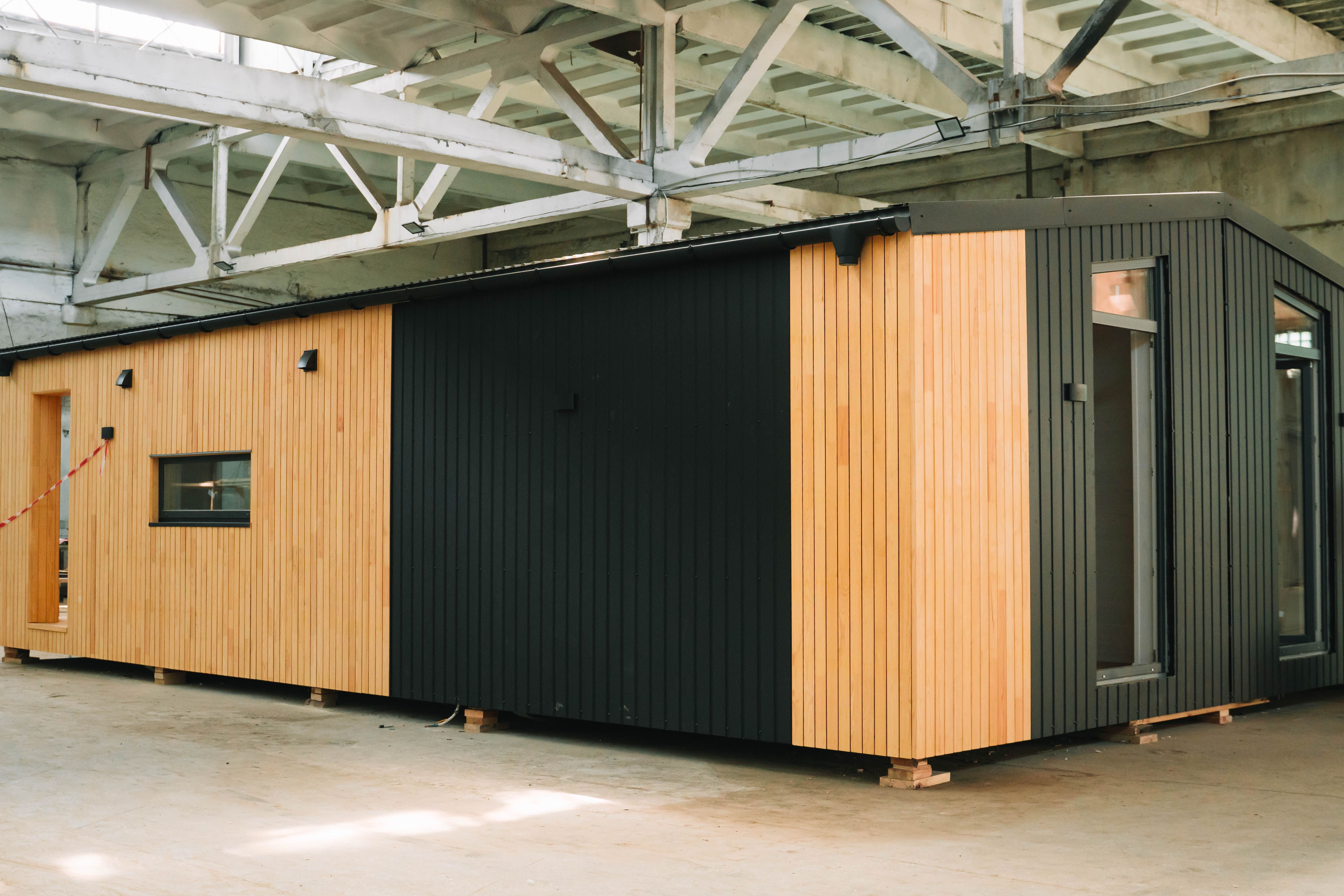 modern prefabricated home