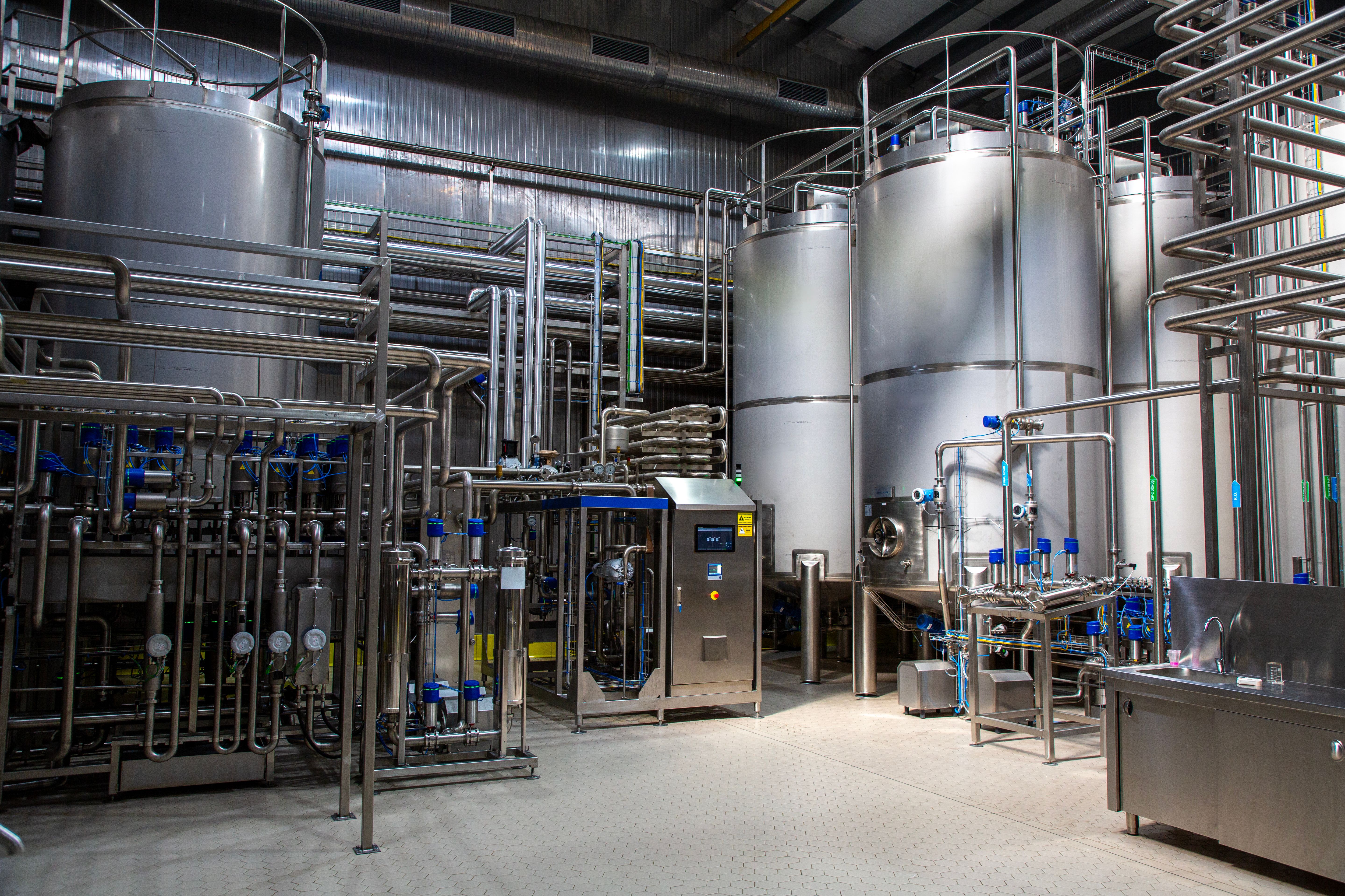 factory equipment selection