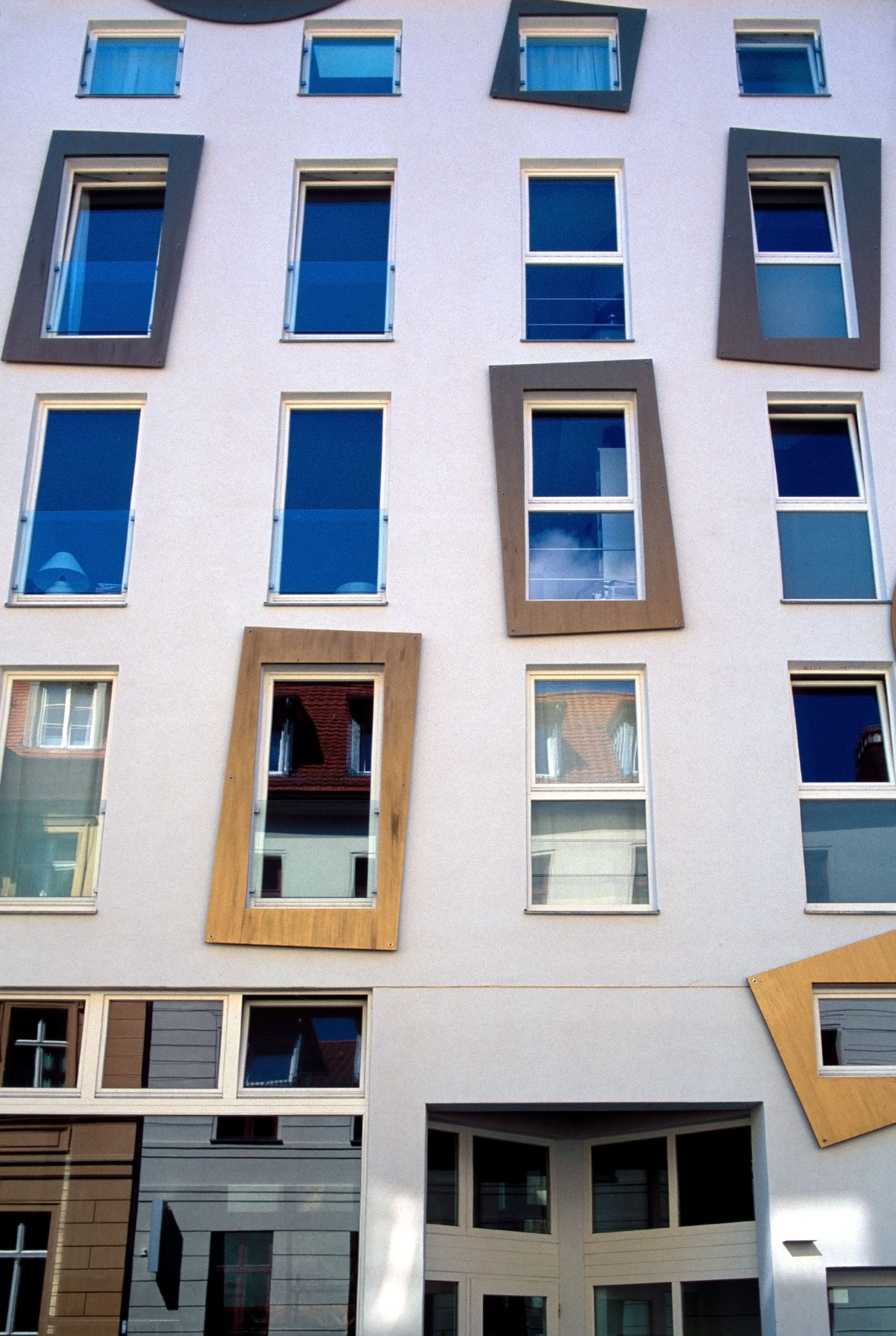 design moderno finestre