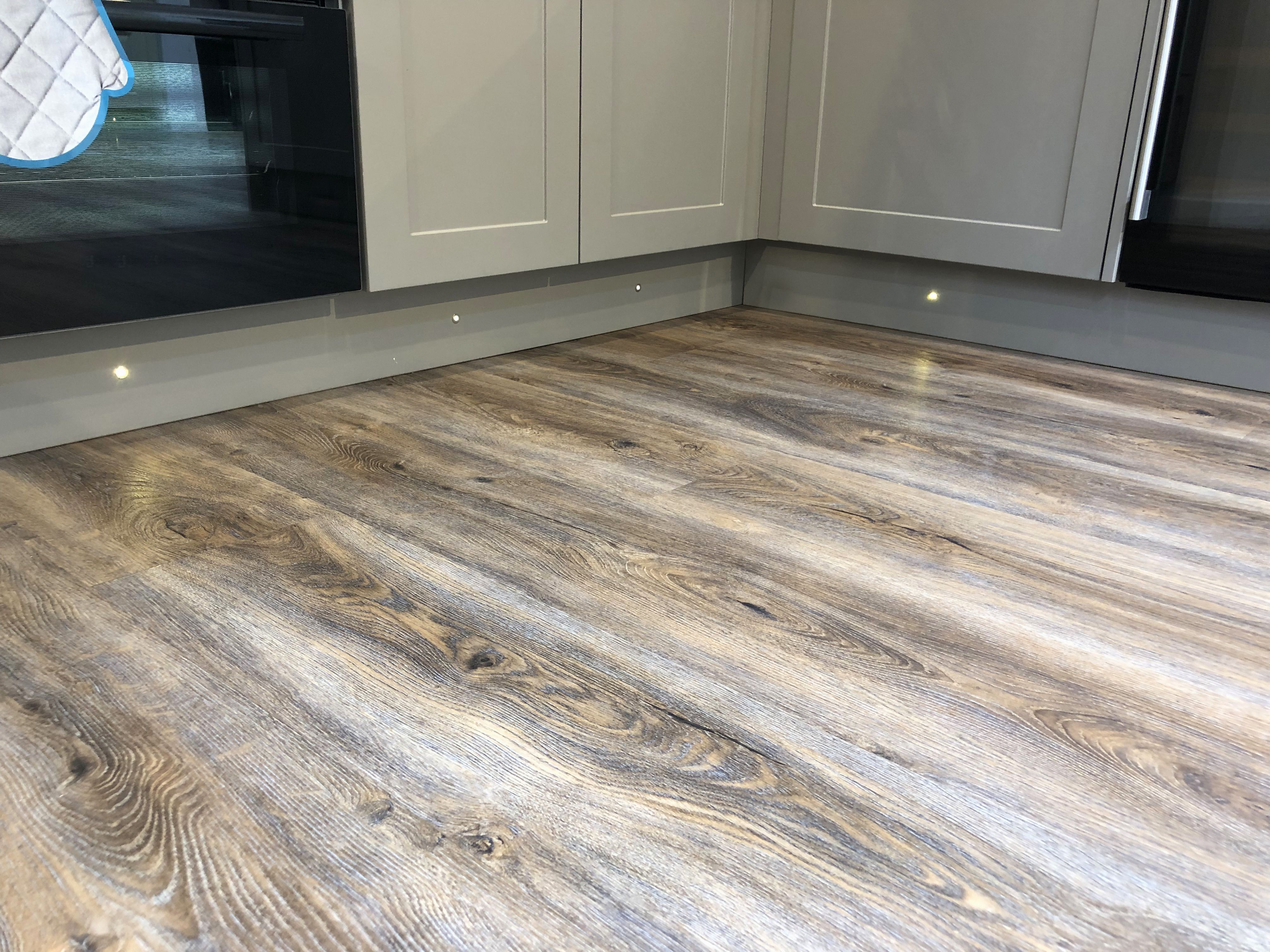 vinyl flooring kitchen