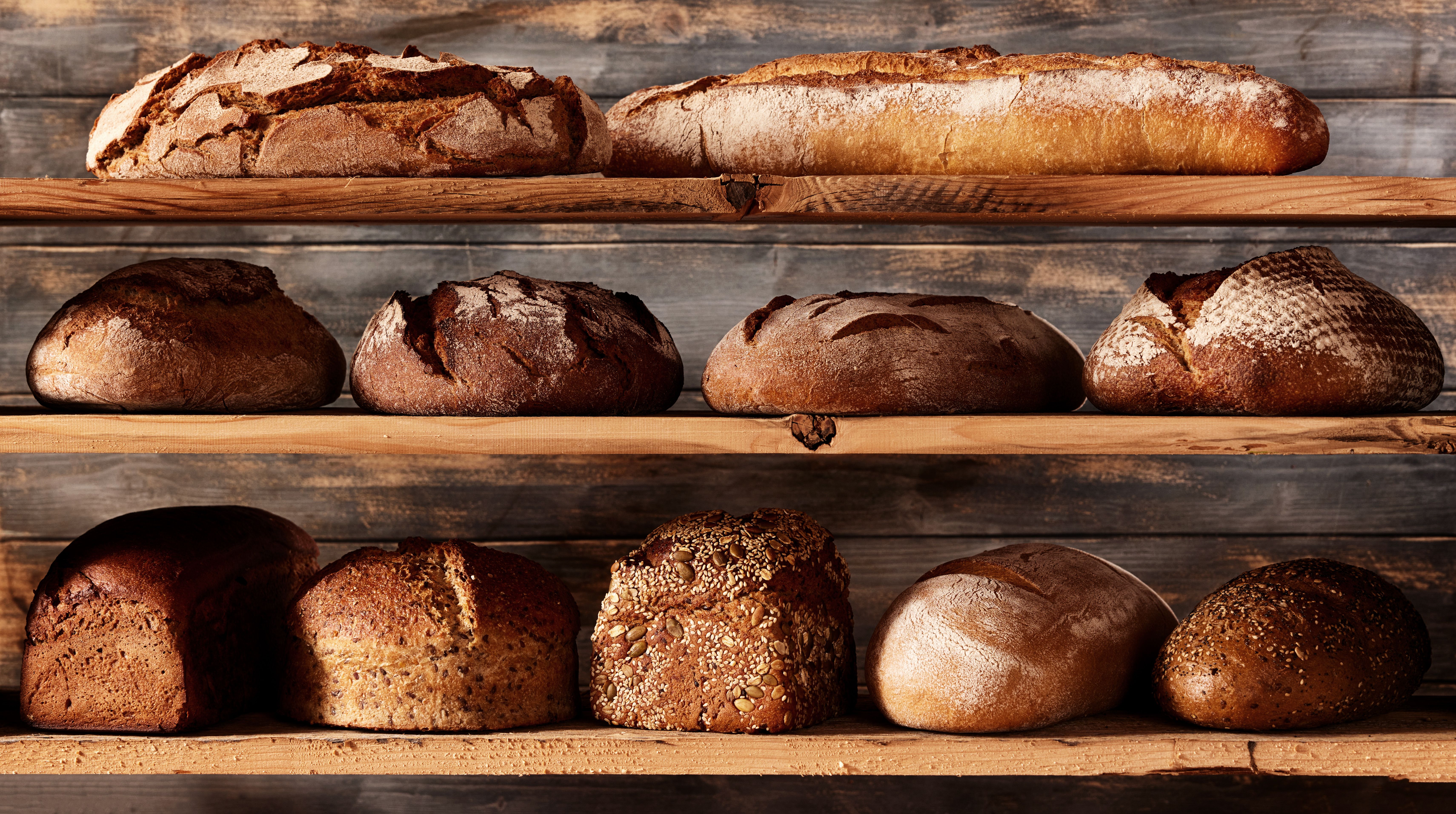 bakery shelf