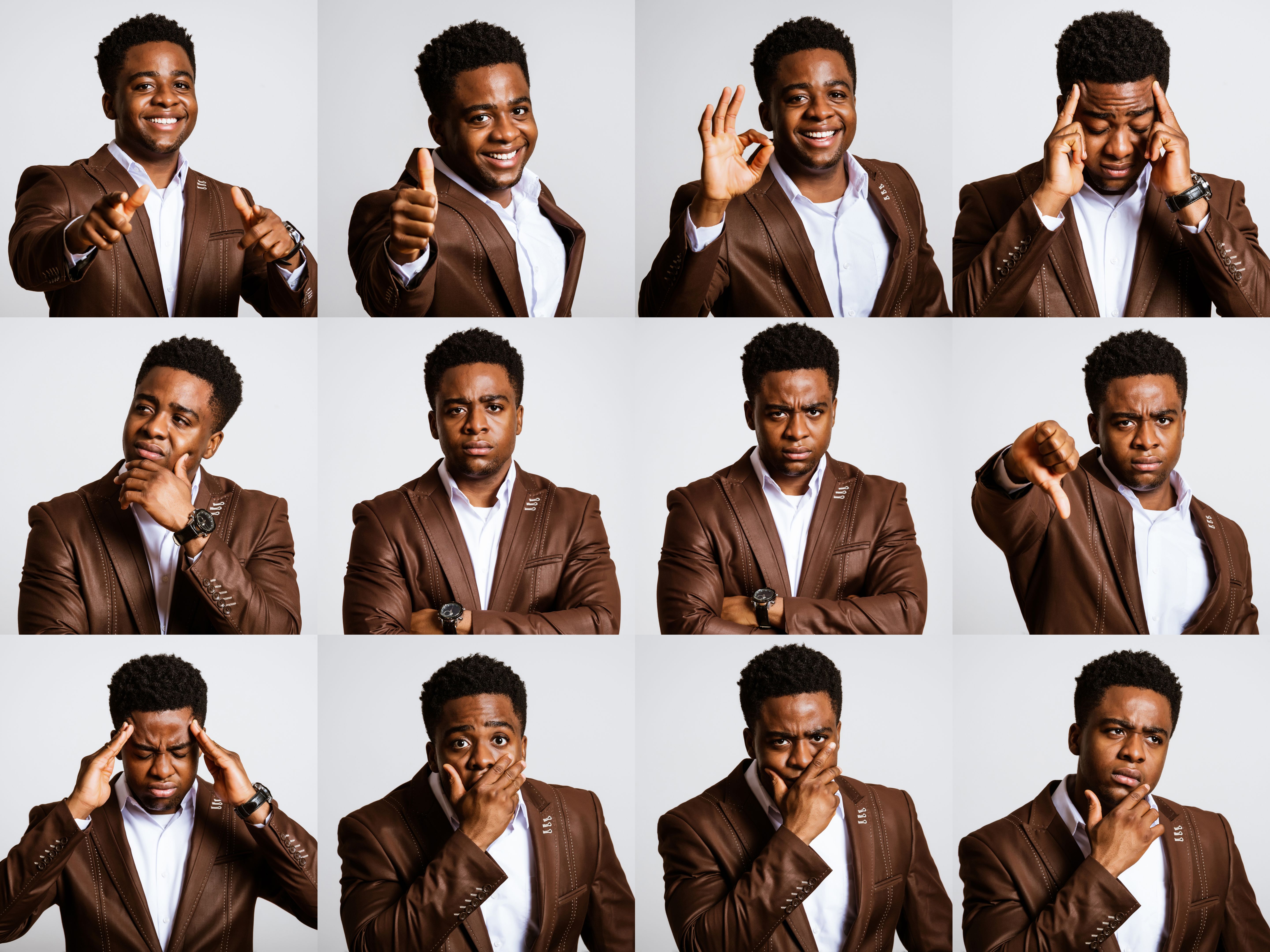 facial expressions