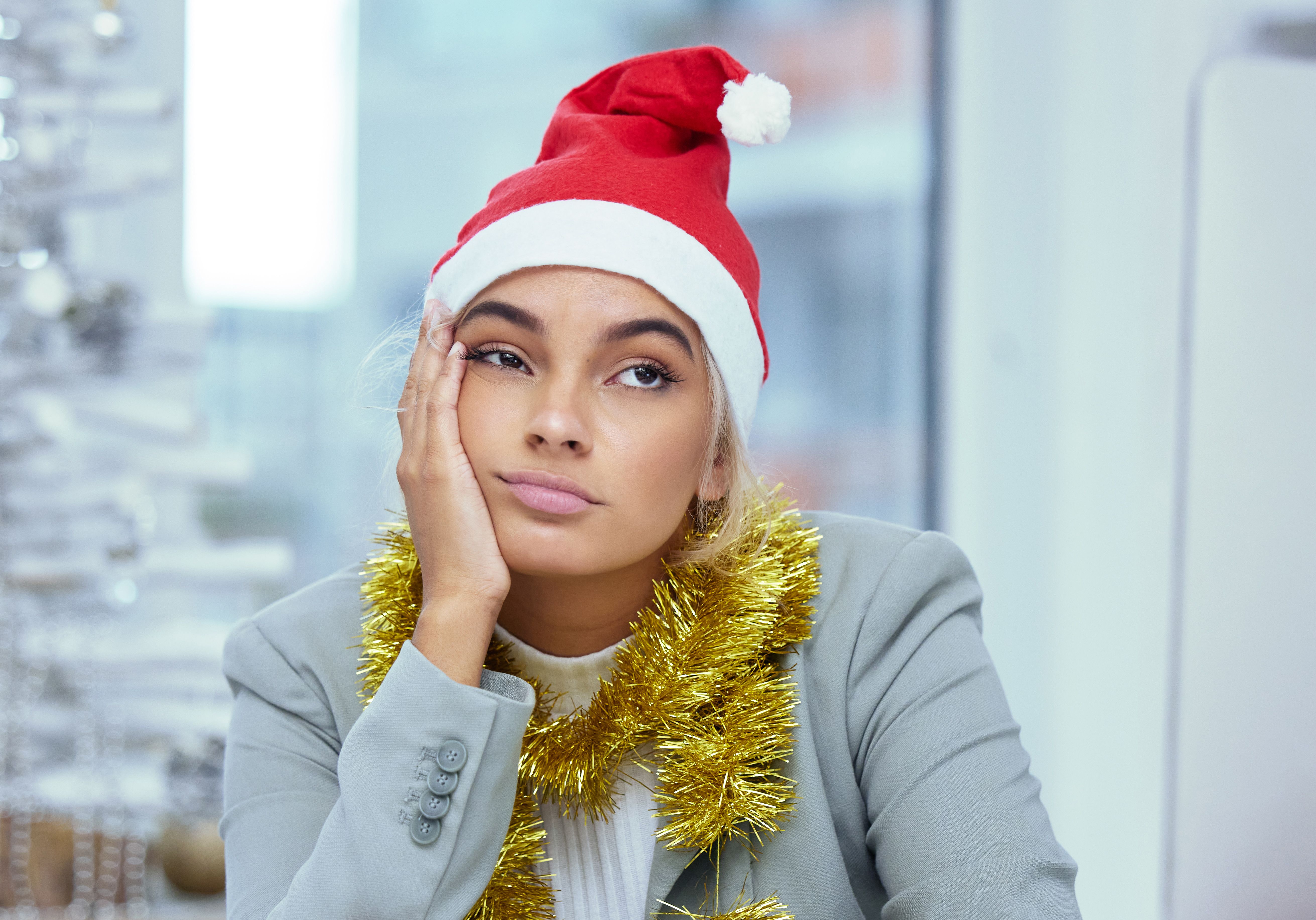 office holiday stress