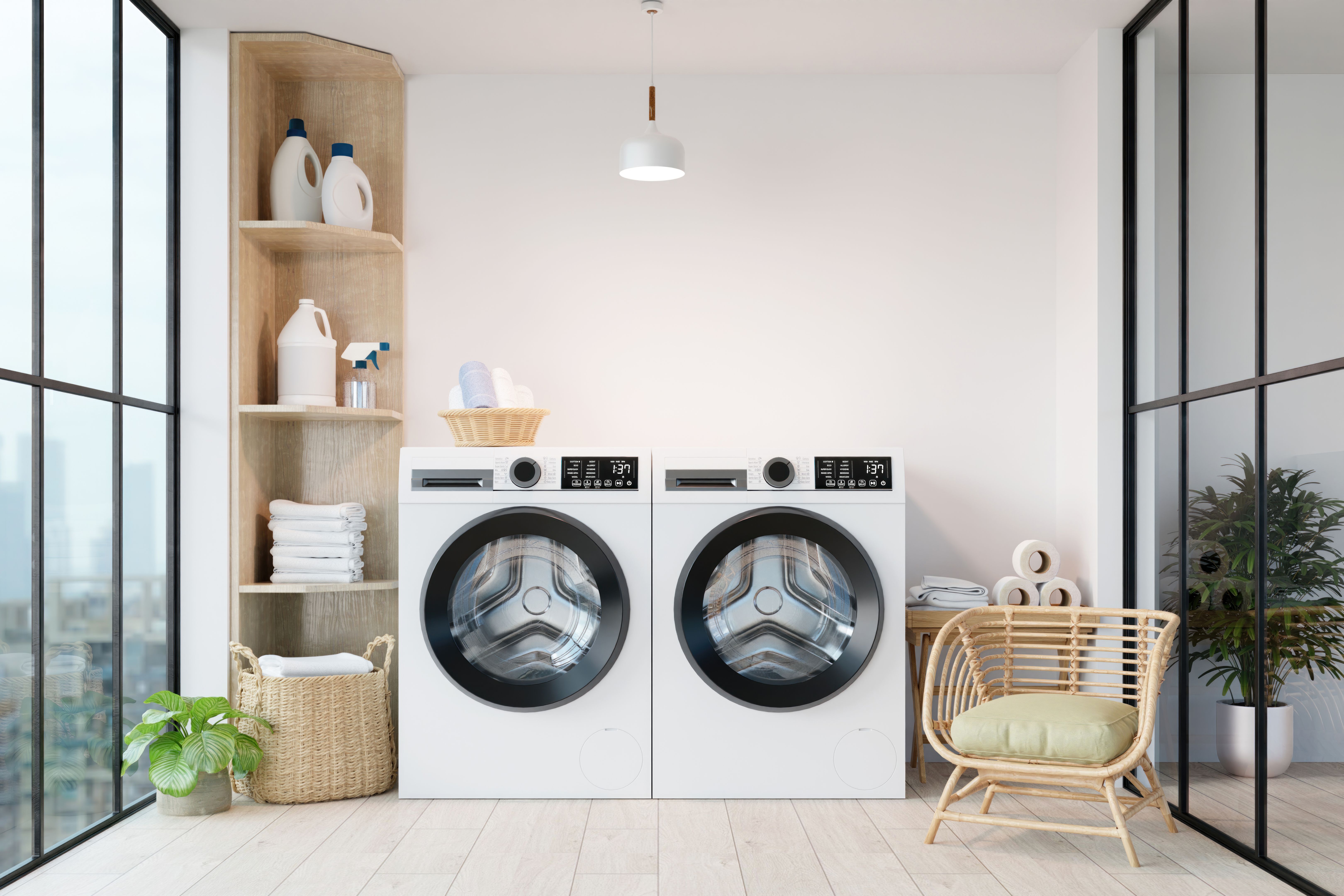 laundry room