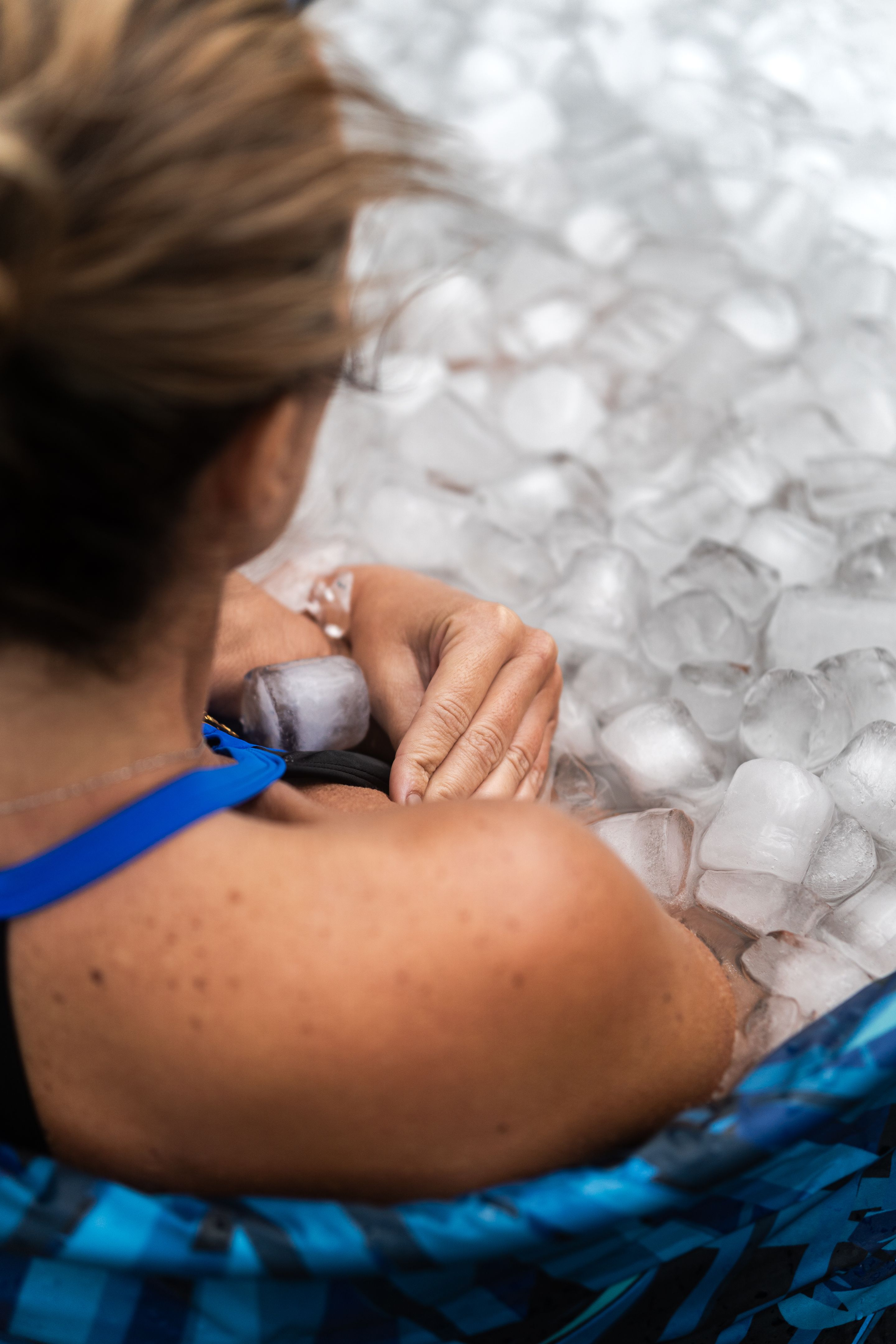 hydrotherapy session
