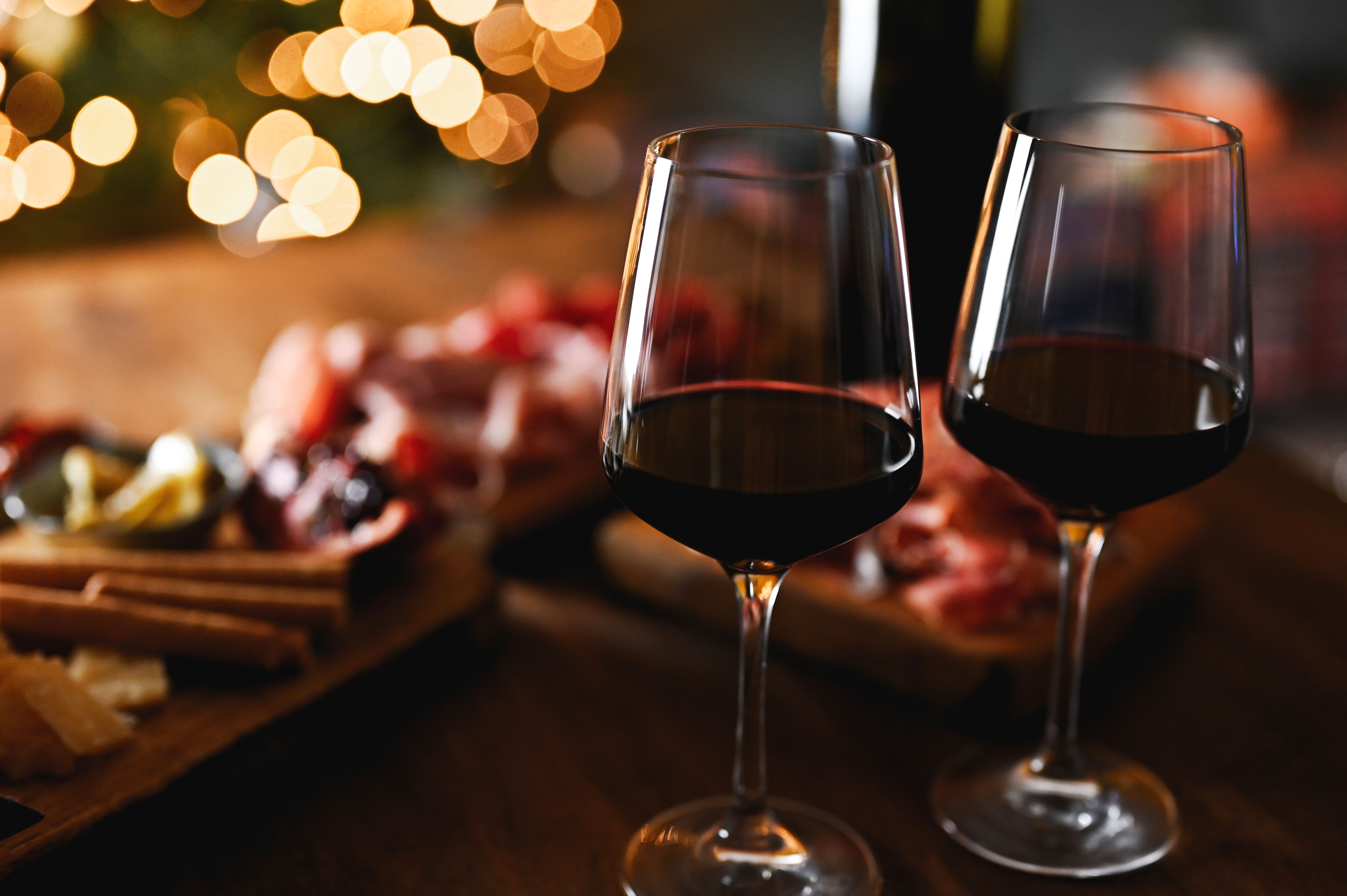 red wine