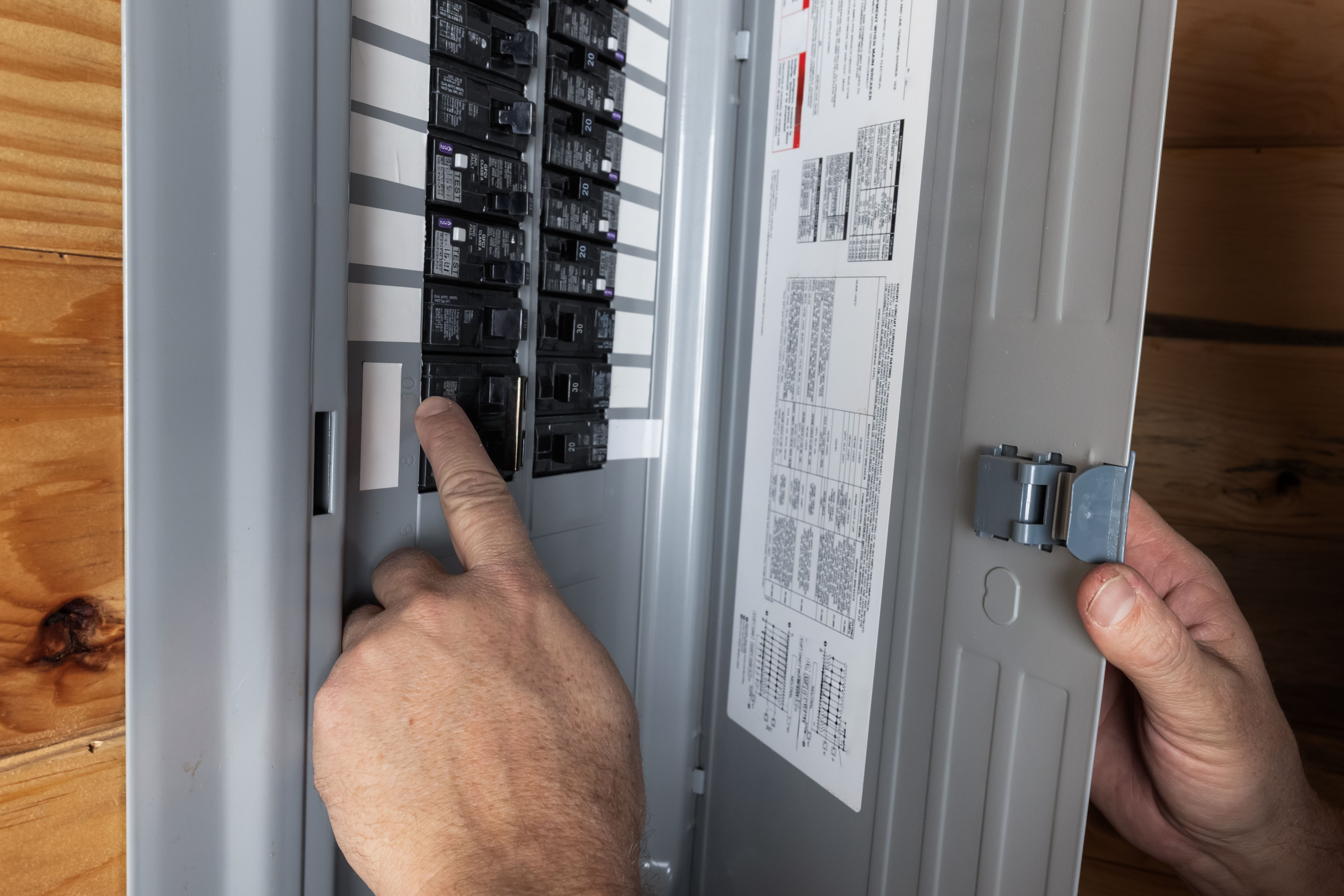 home electrical inspection