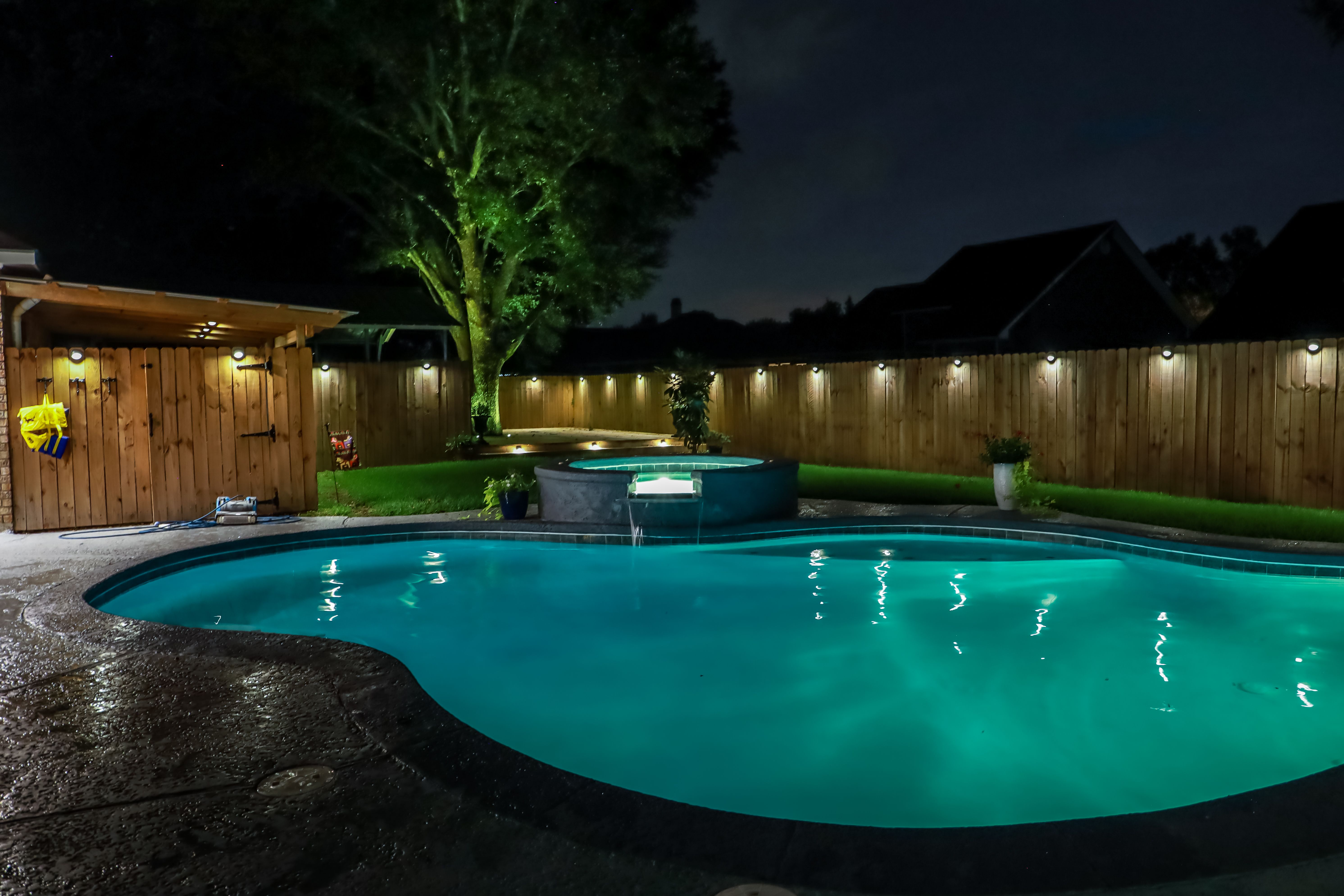 energy efficient pool