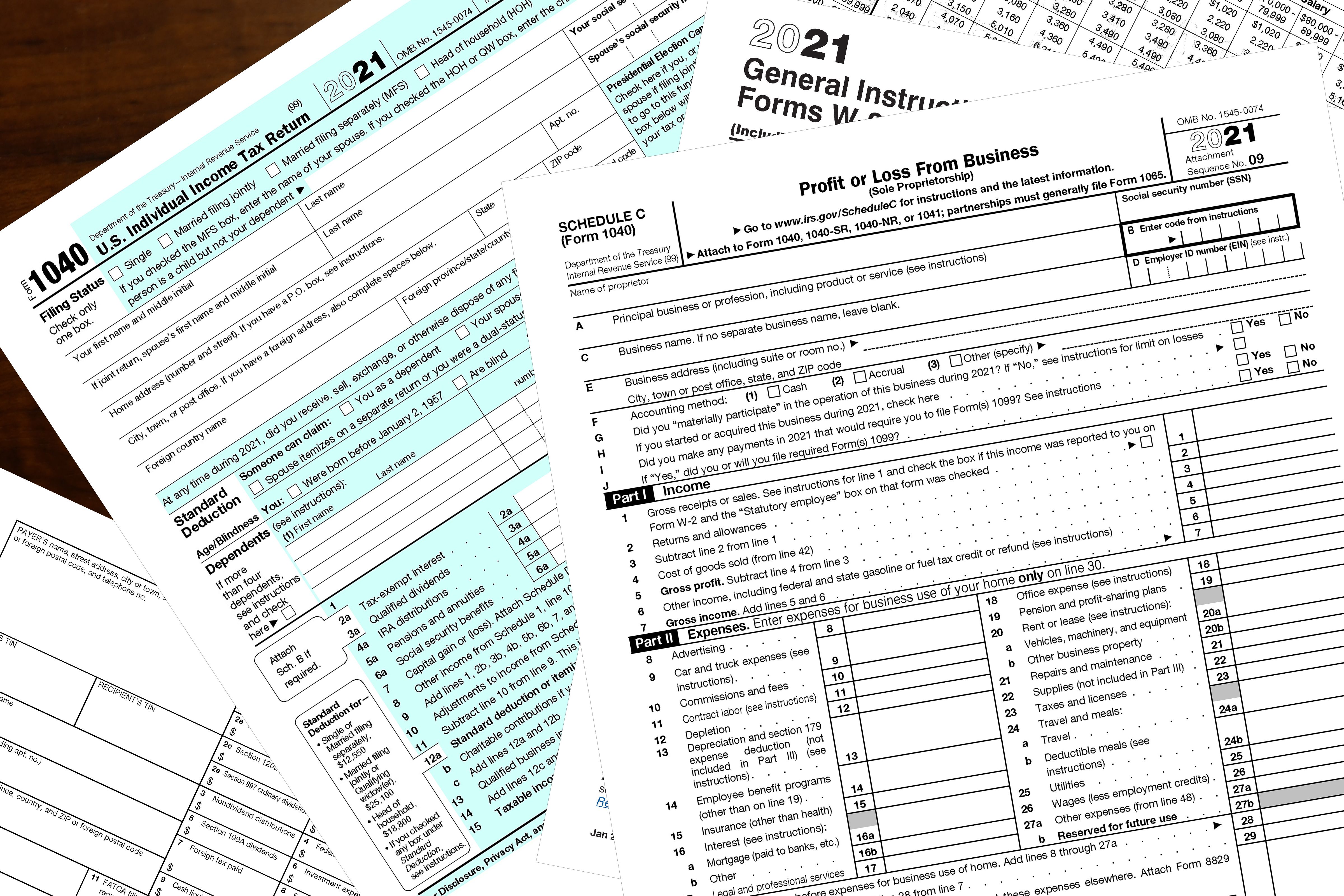 irs paperwork