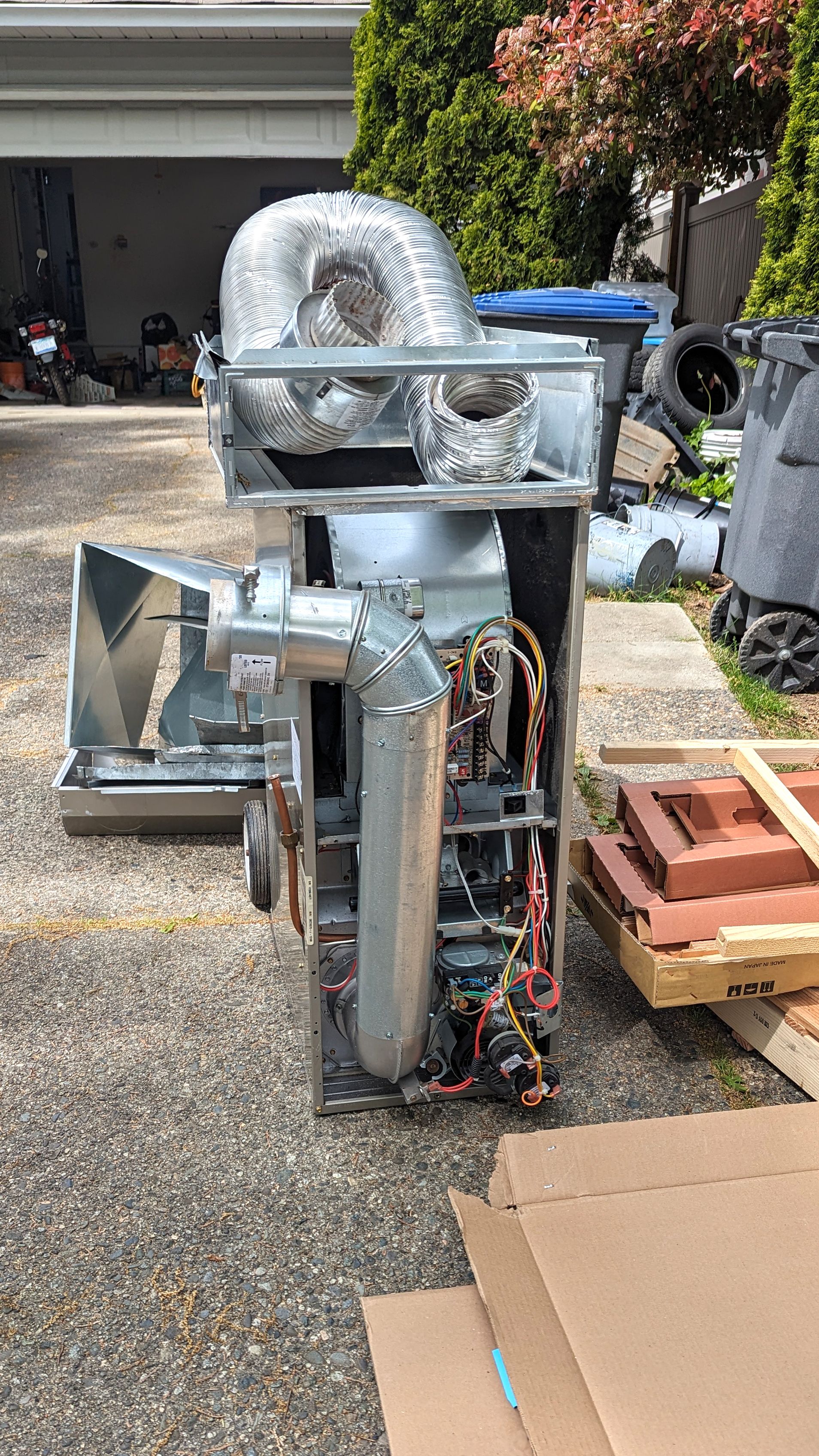 disassembling appliance