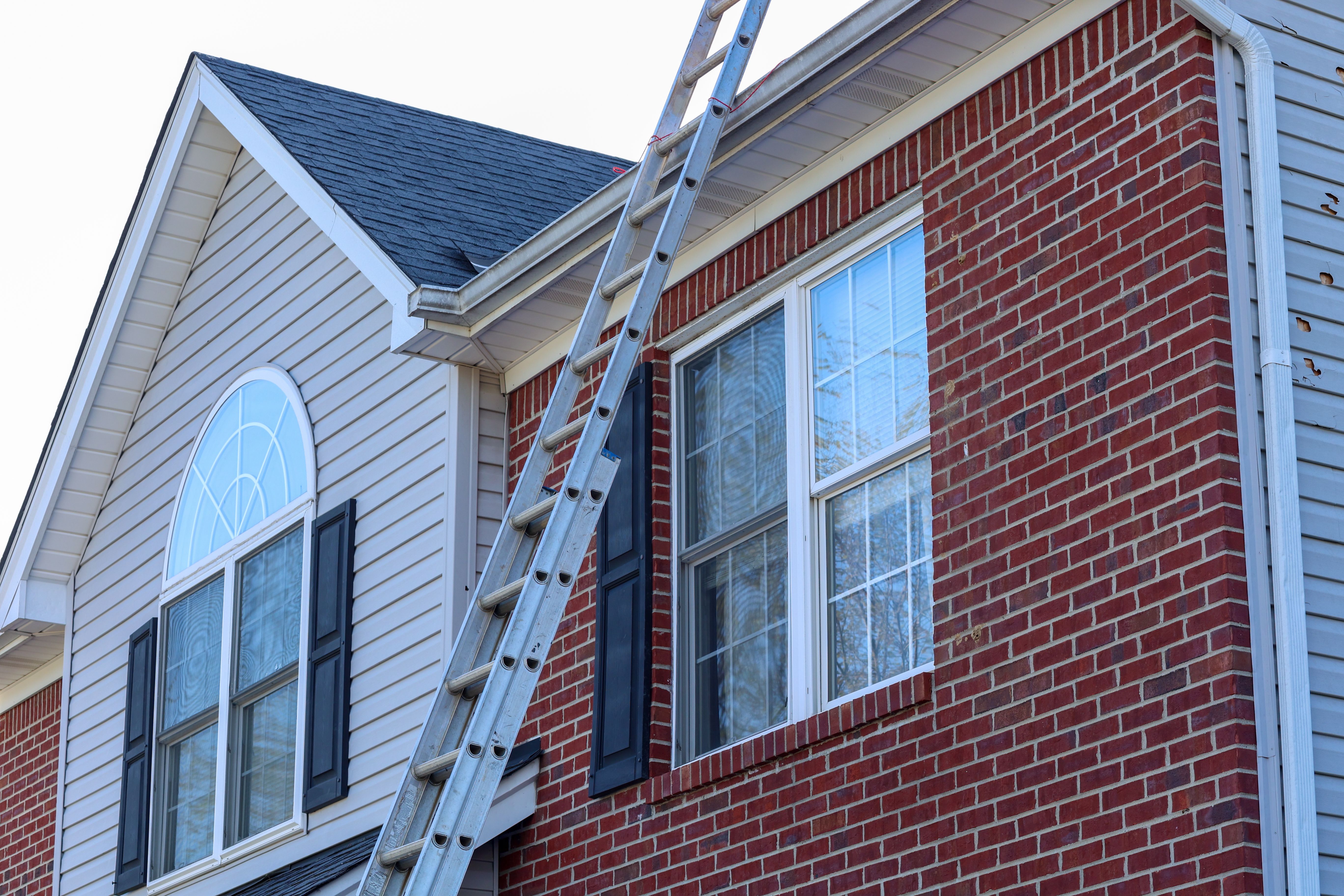 West Virginia roofing company inspecting roof damage