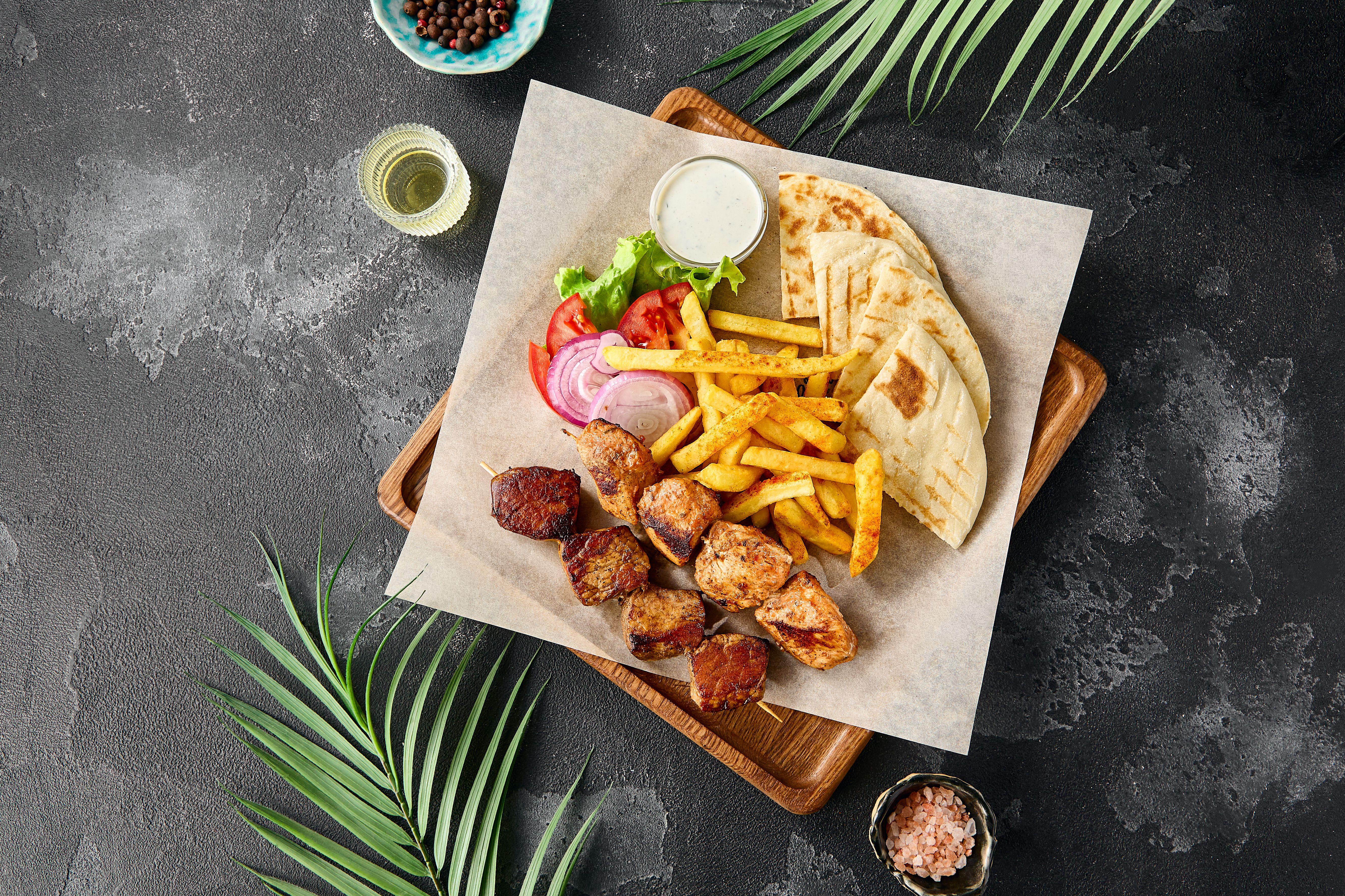 grilled chicken fruit sauce