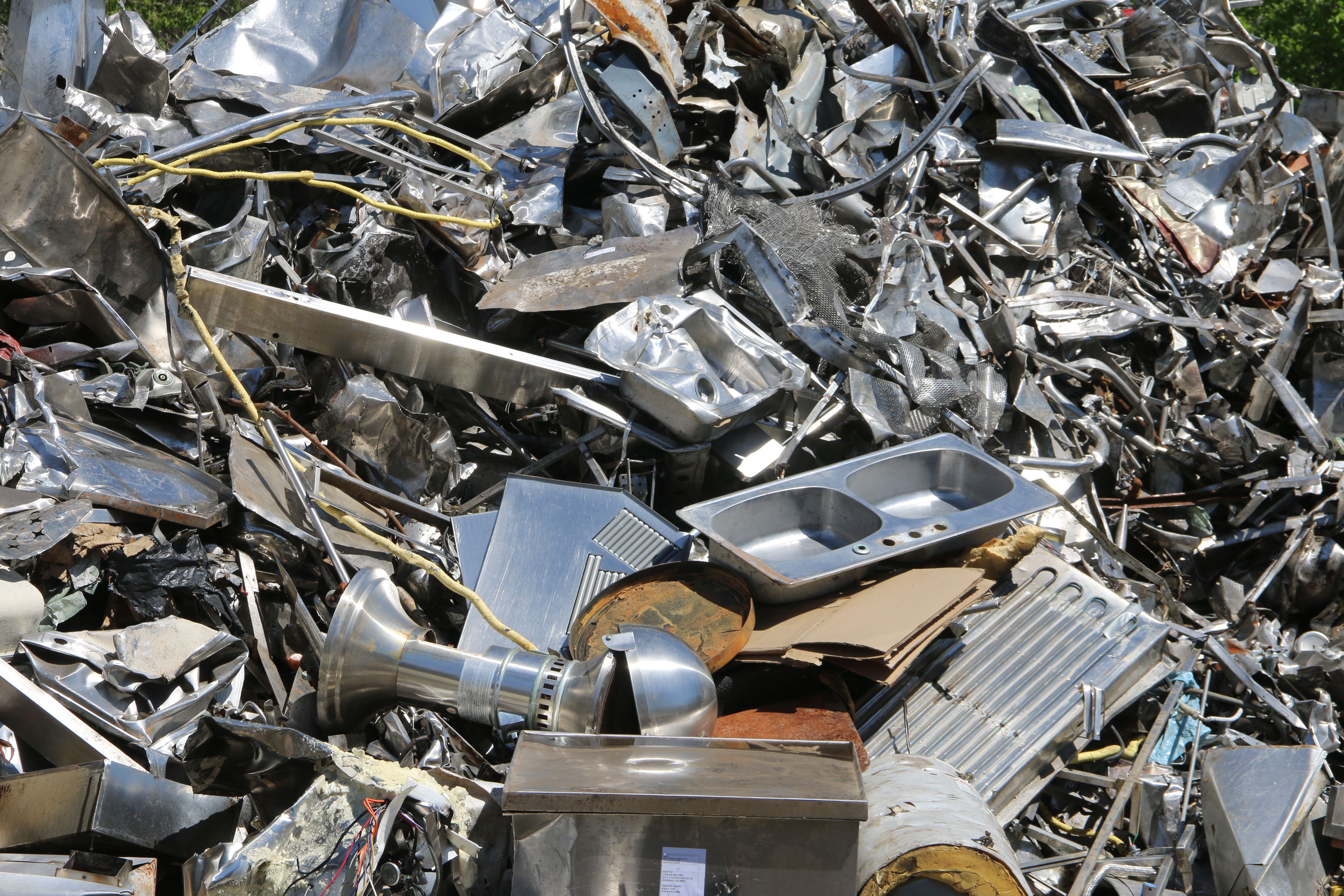 stainless steel recycling