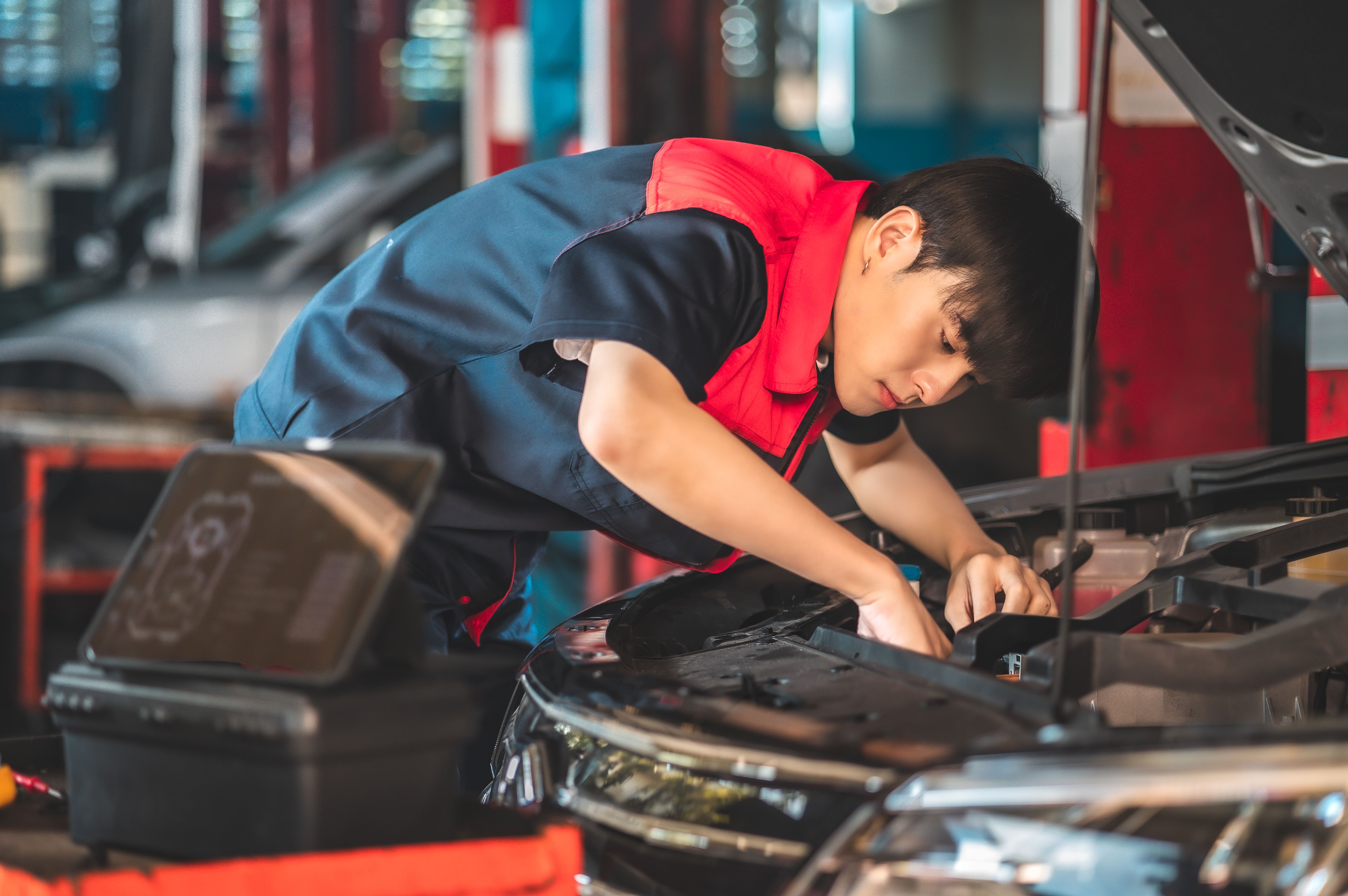 car repair technician