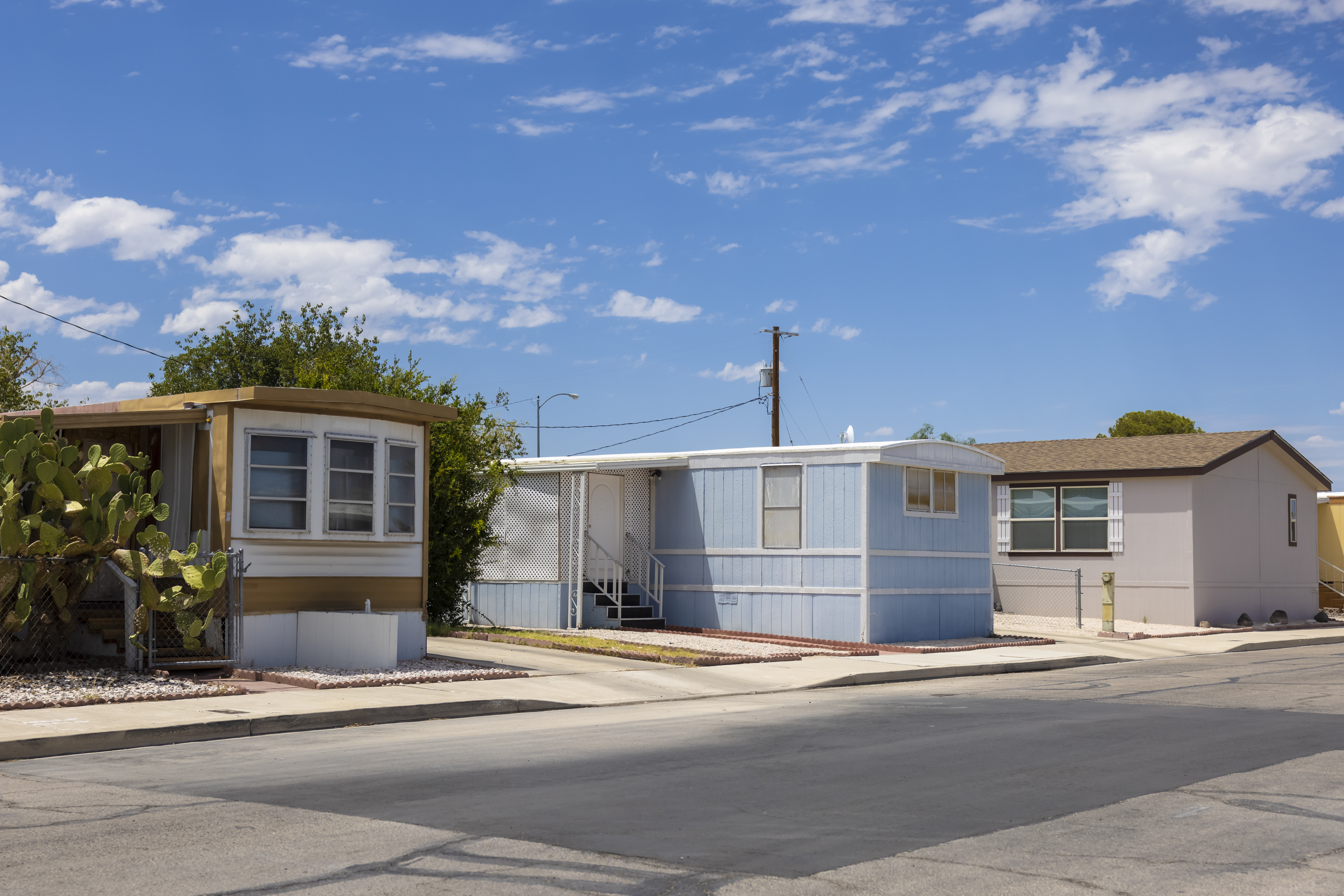 mobile home park