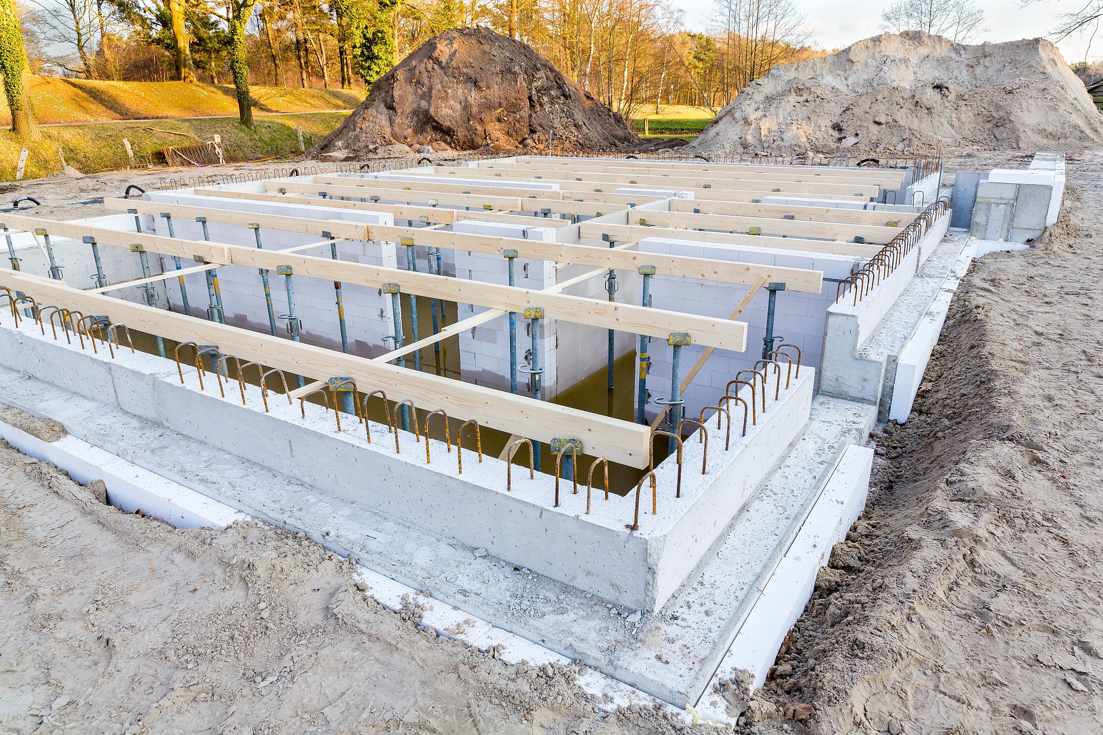 construction foundation