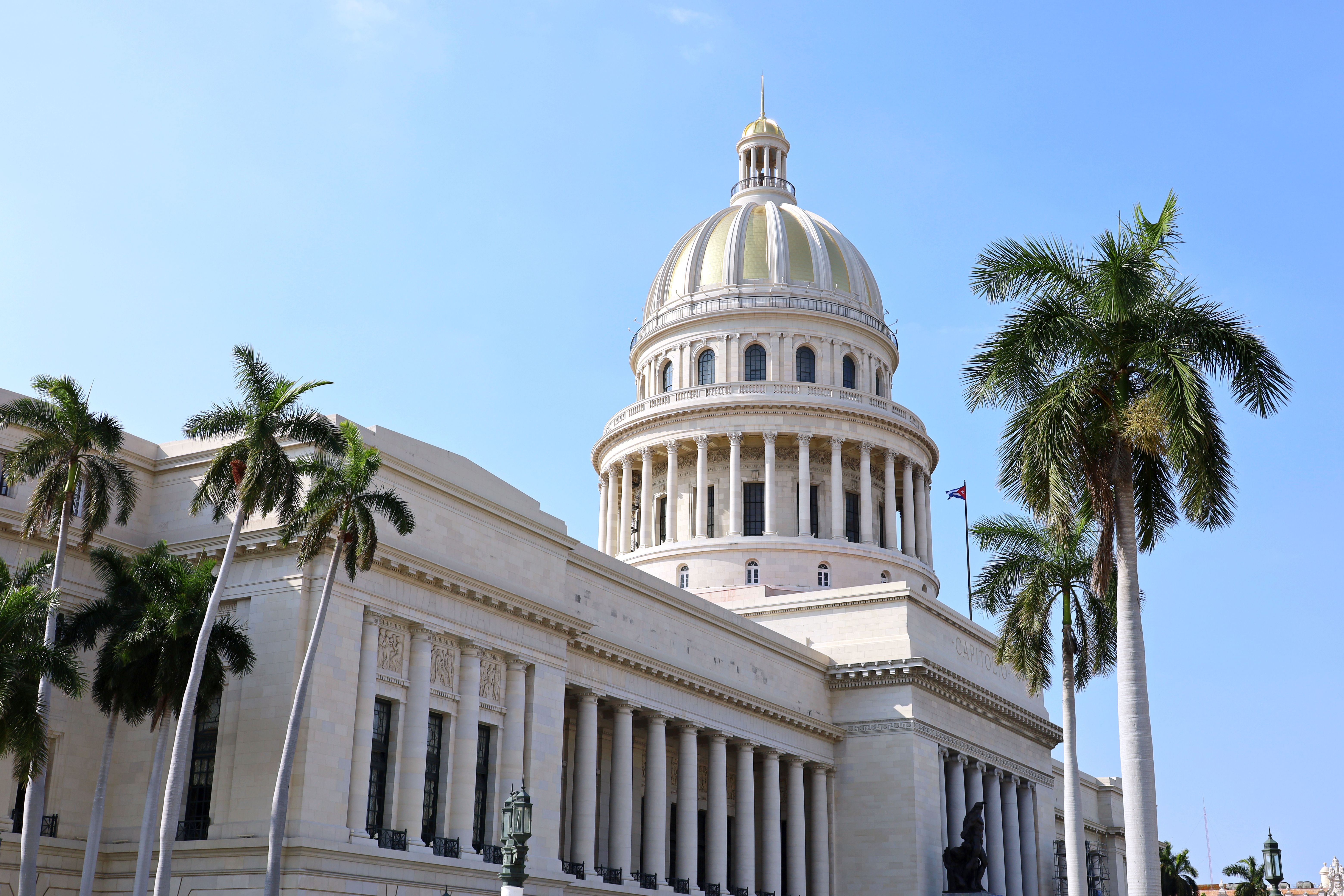 National Capitol building in Havana, Cuba National Capitol building in Havana, Cuba