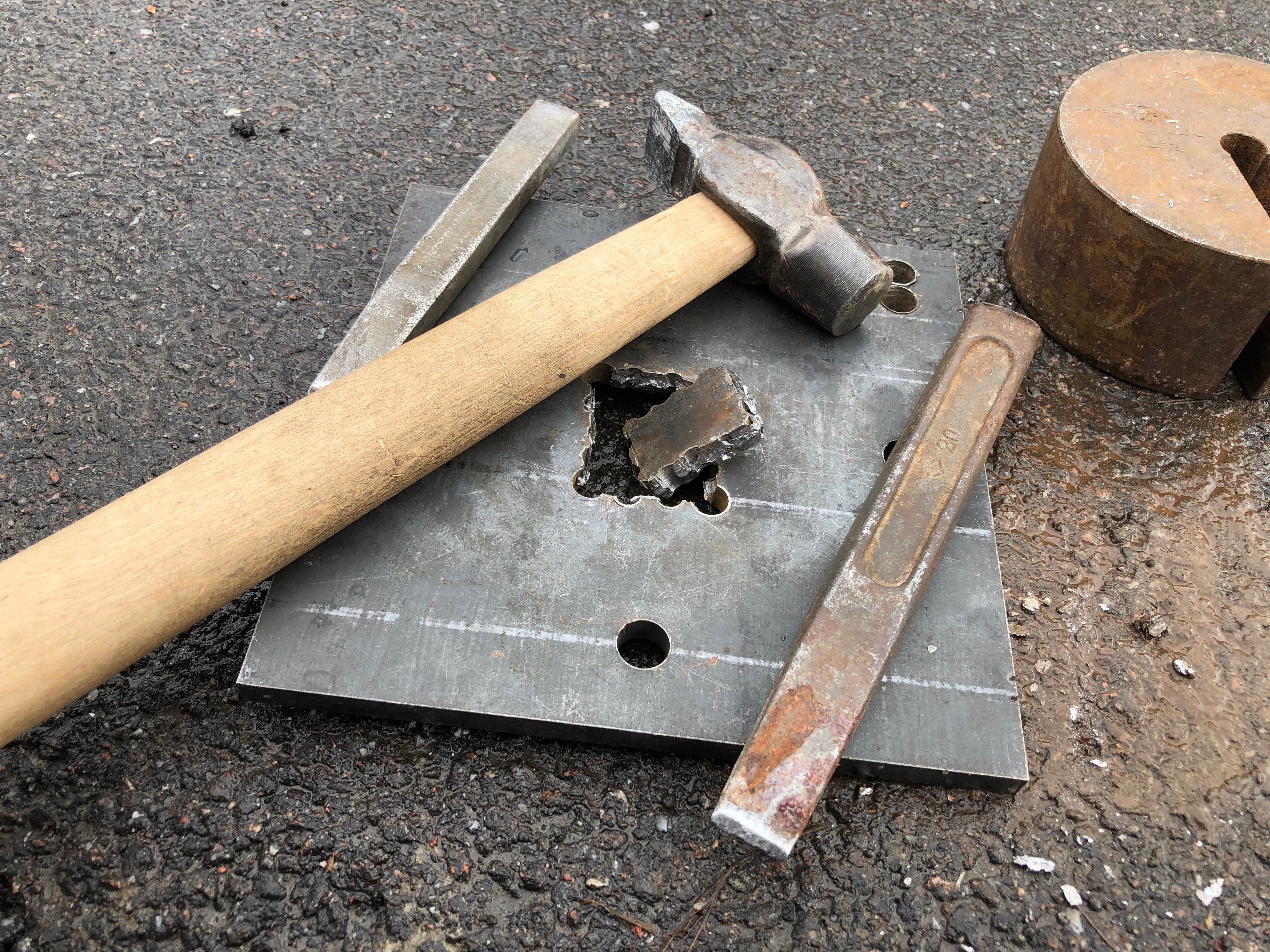 hammer punch iron
