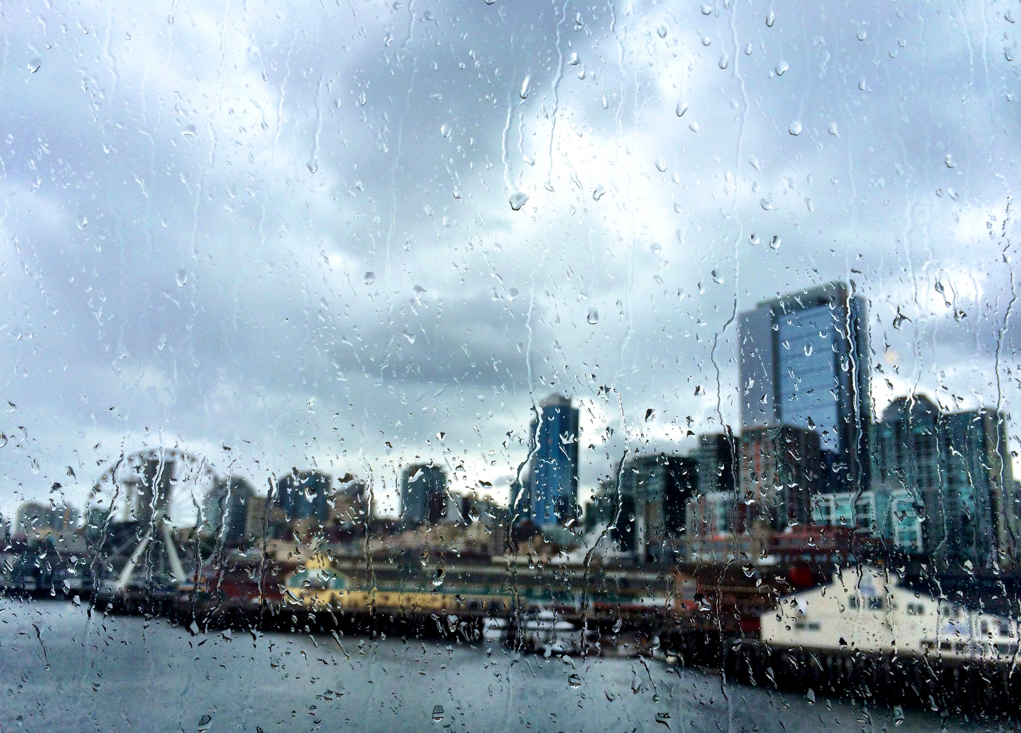 seattle rainy day