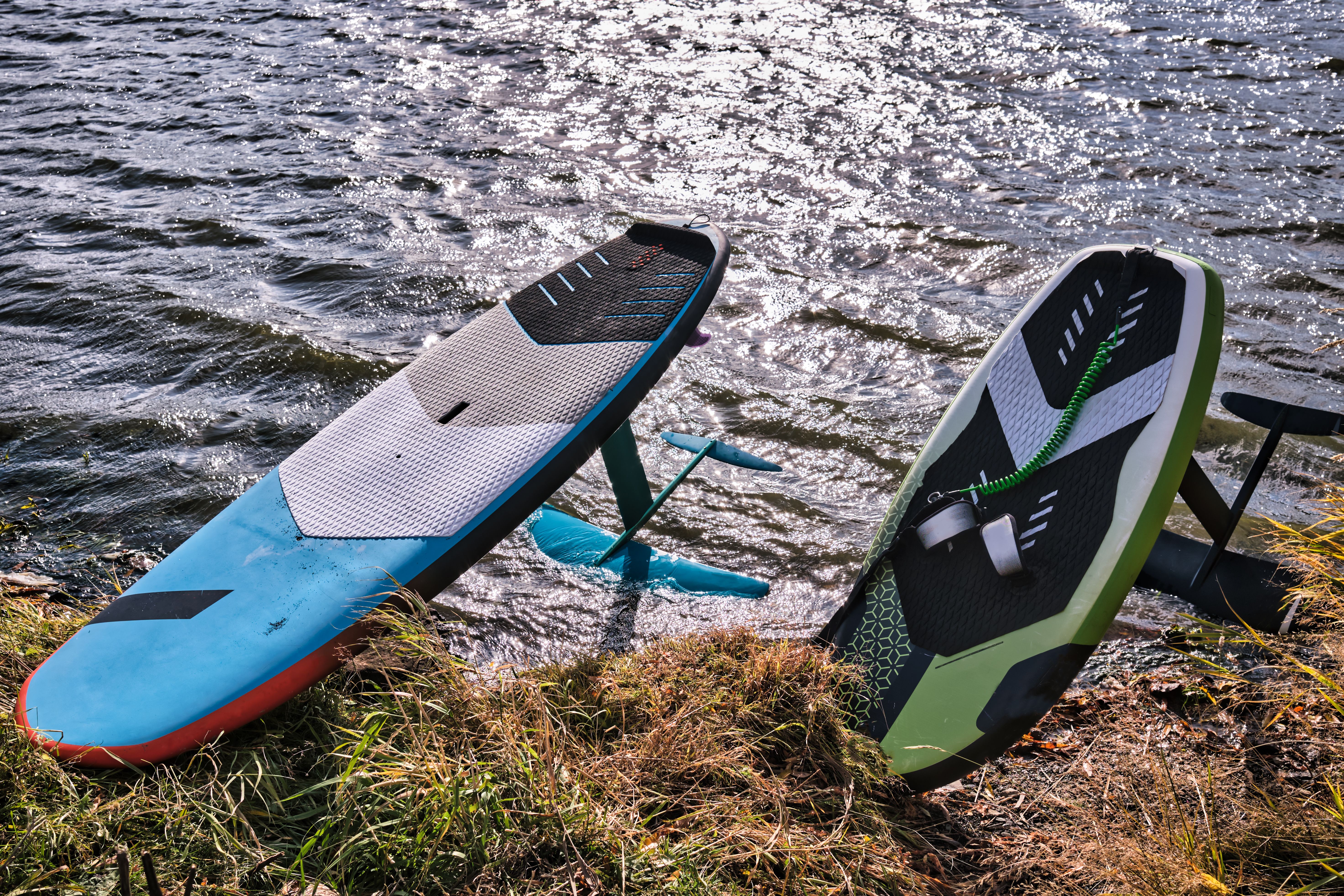 hydrofoil board