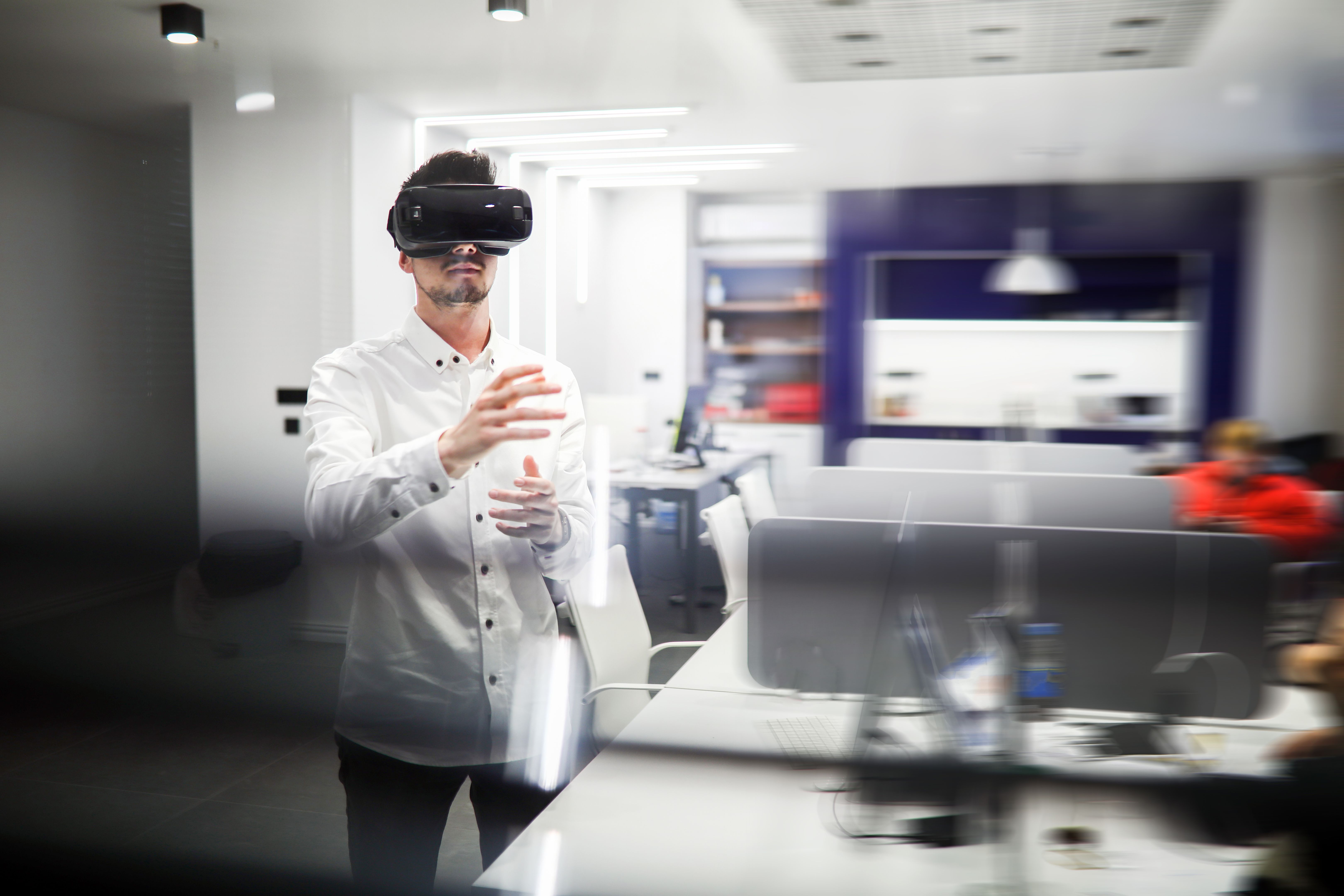 realidade virtual saúde