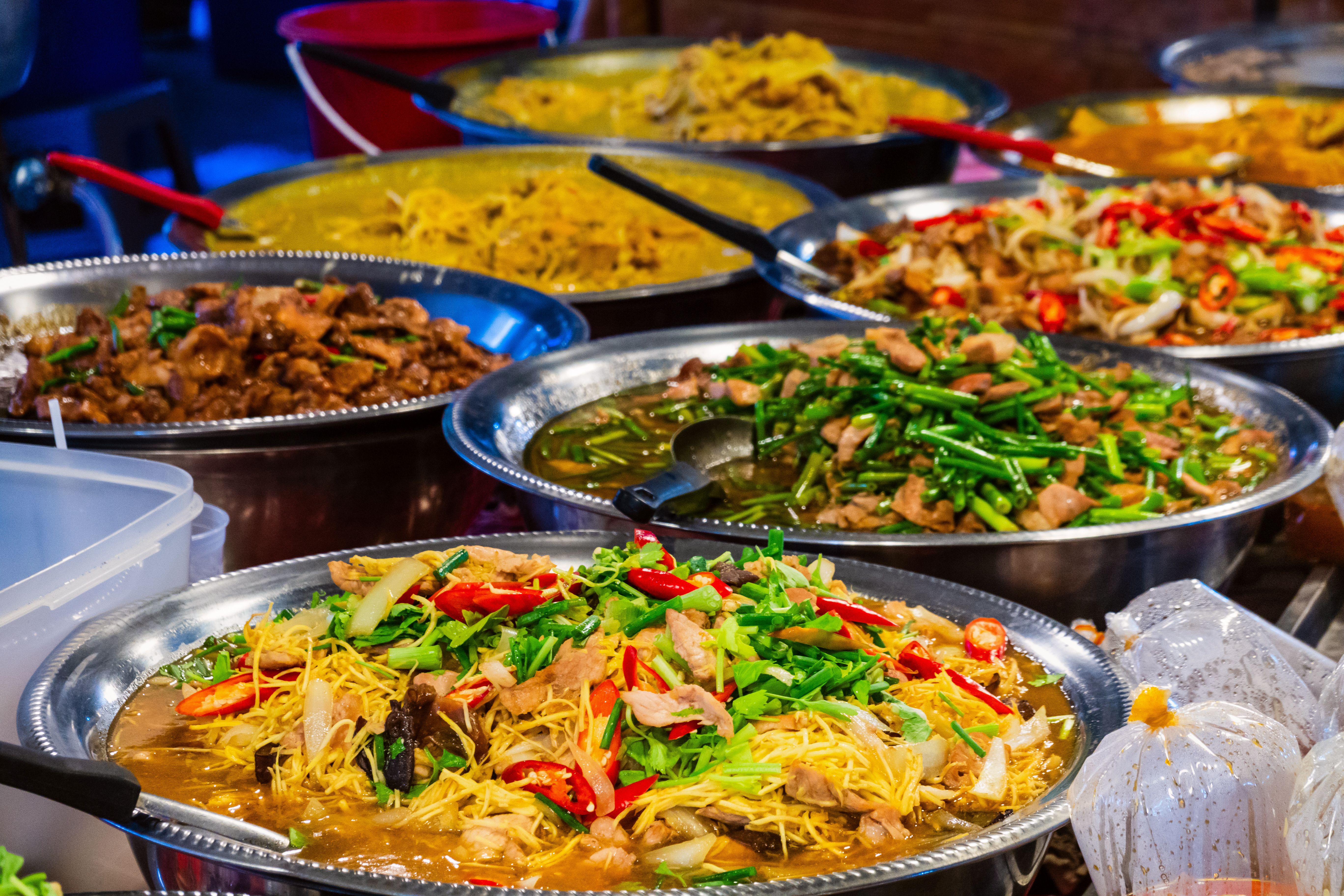 thai street food