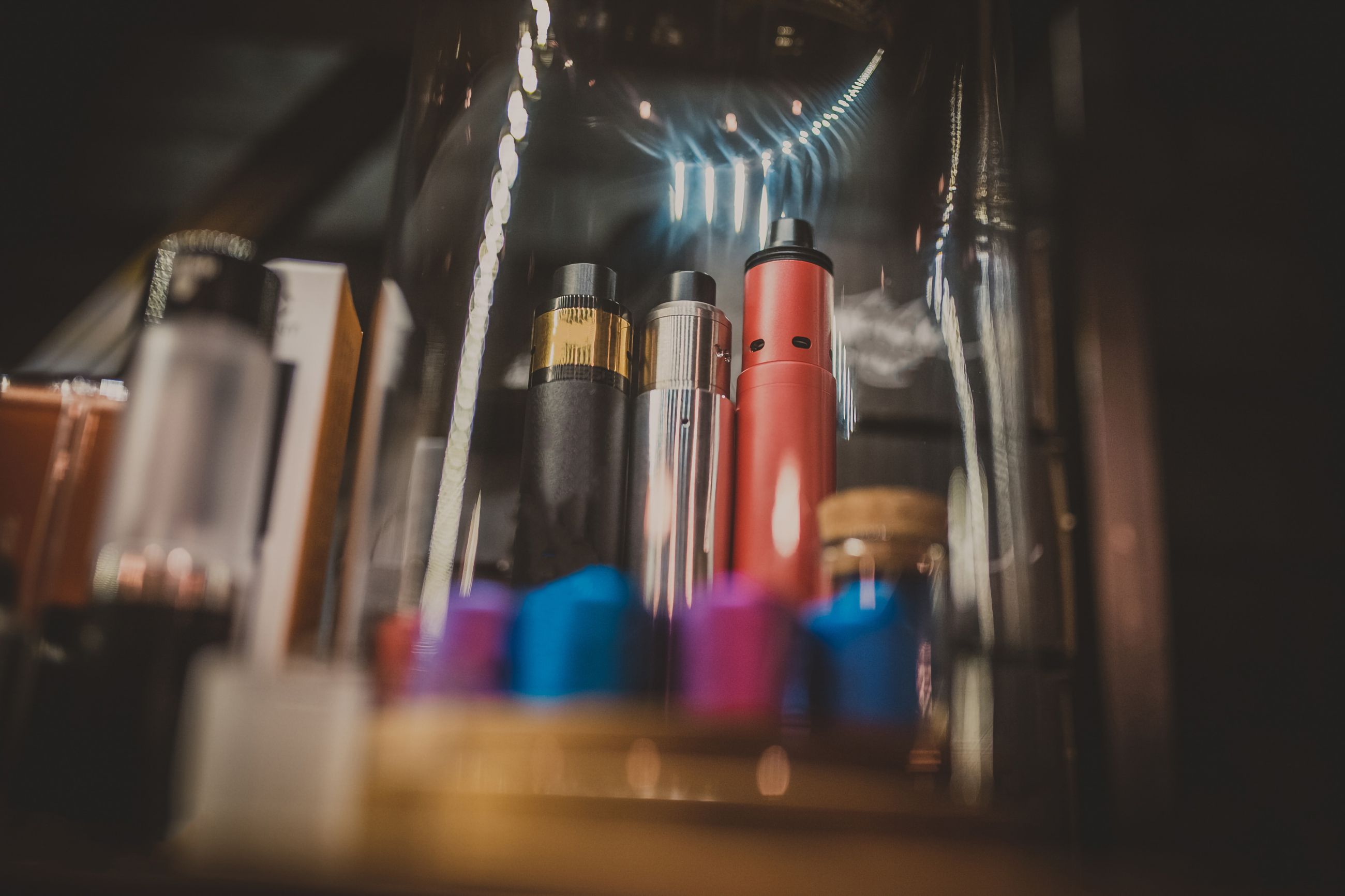 personalized vape setup