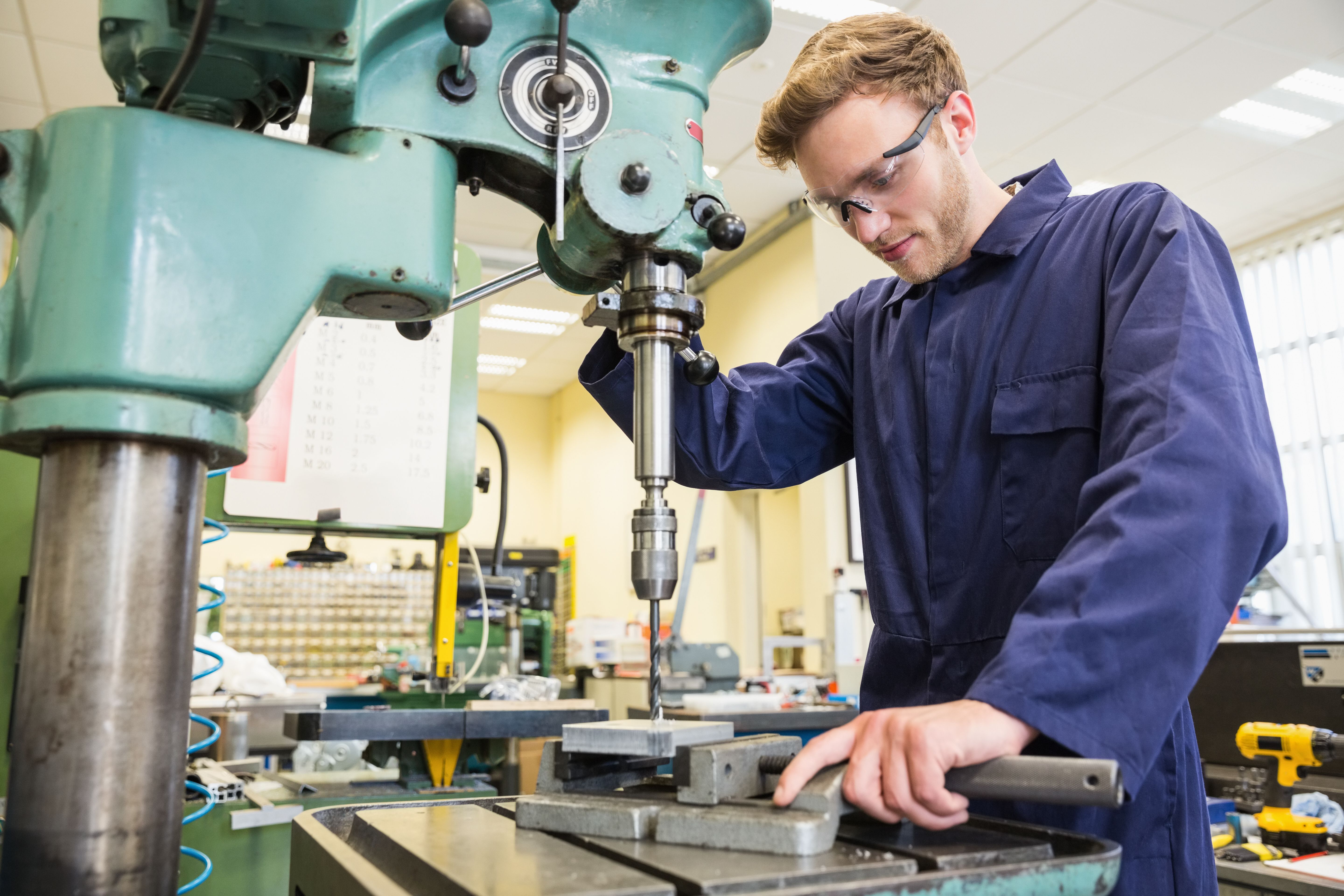 industrial drill training