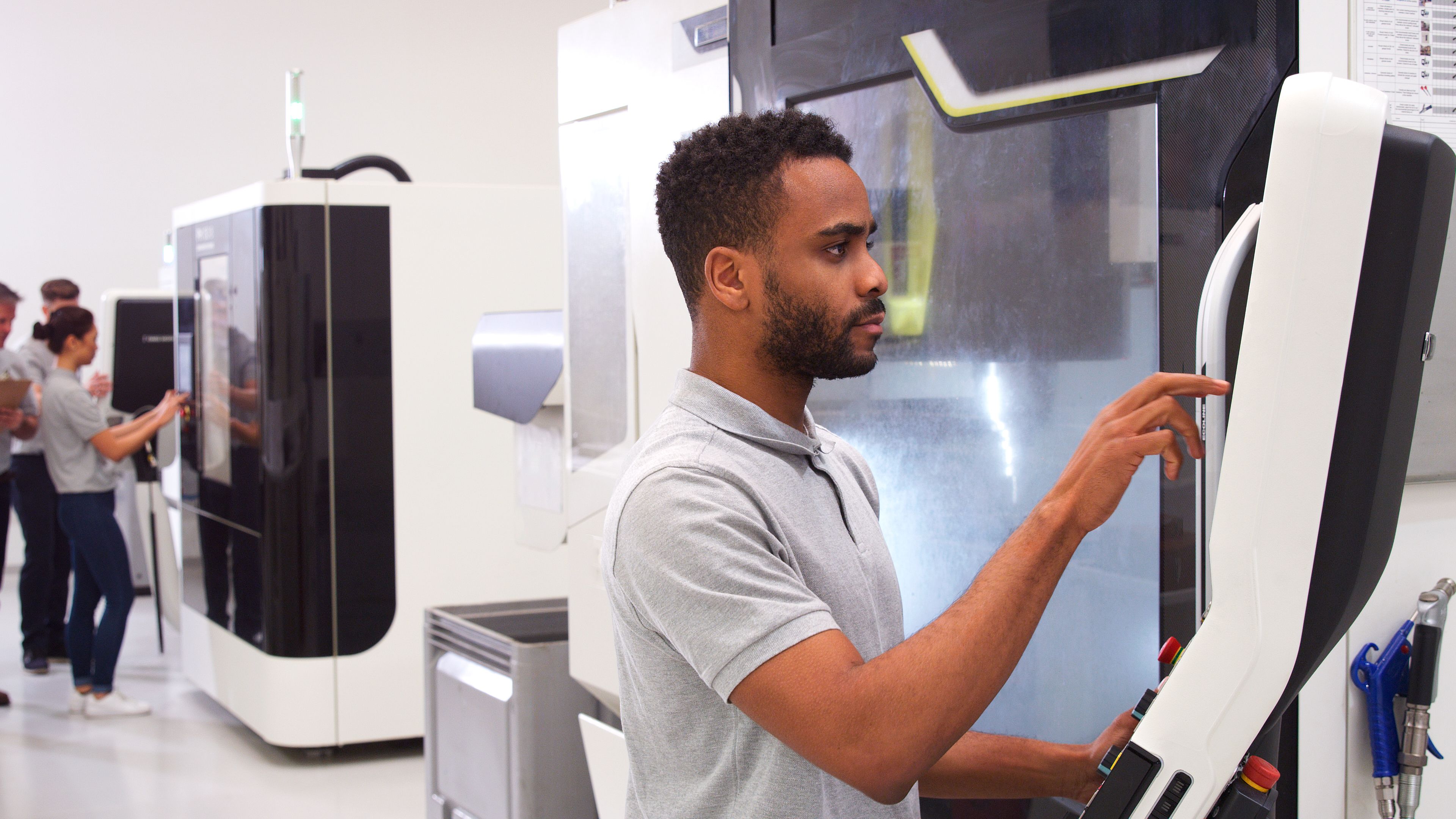 training cnc operators