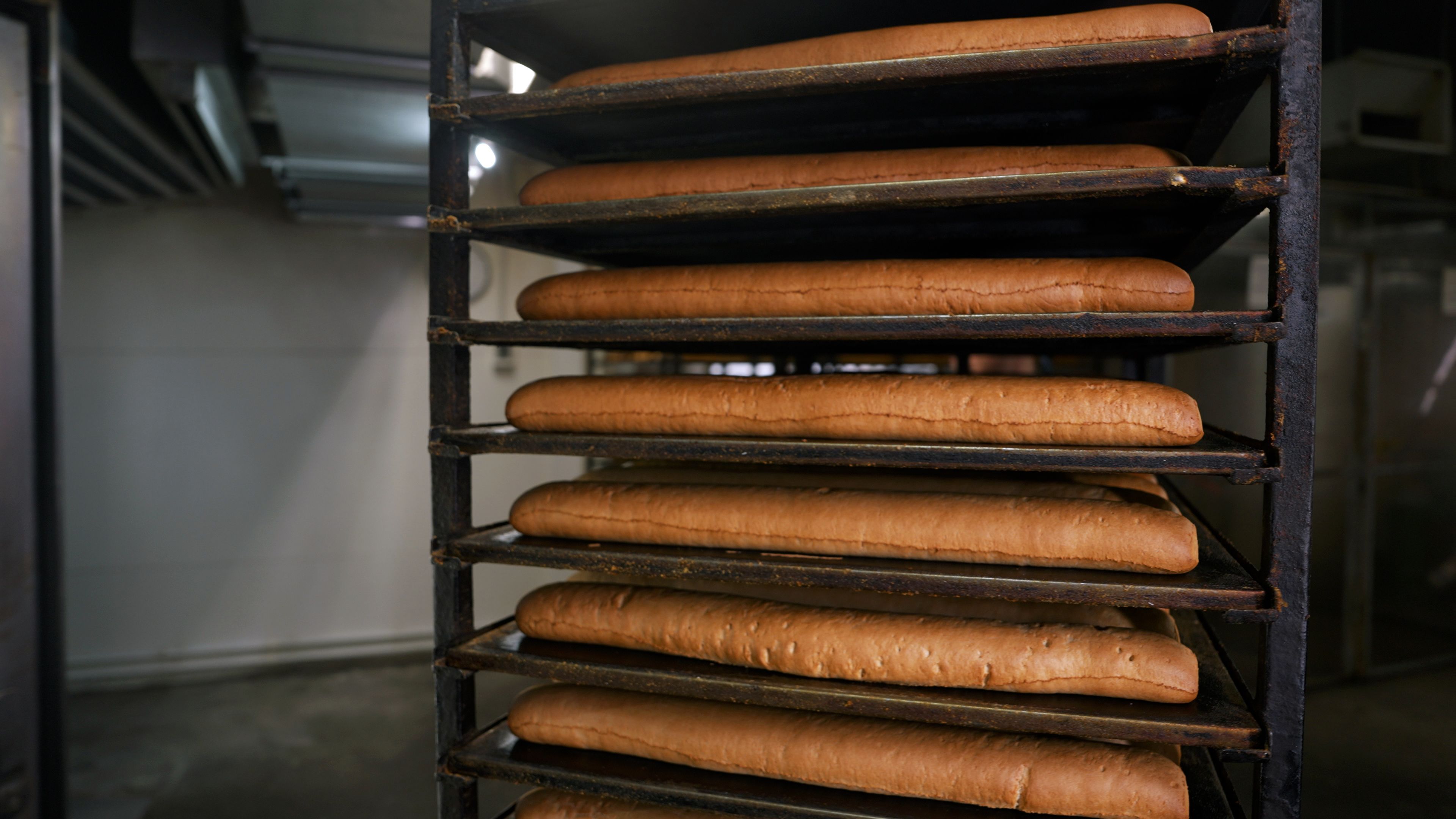 commercial kitchen cooling rack