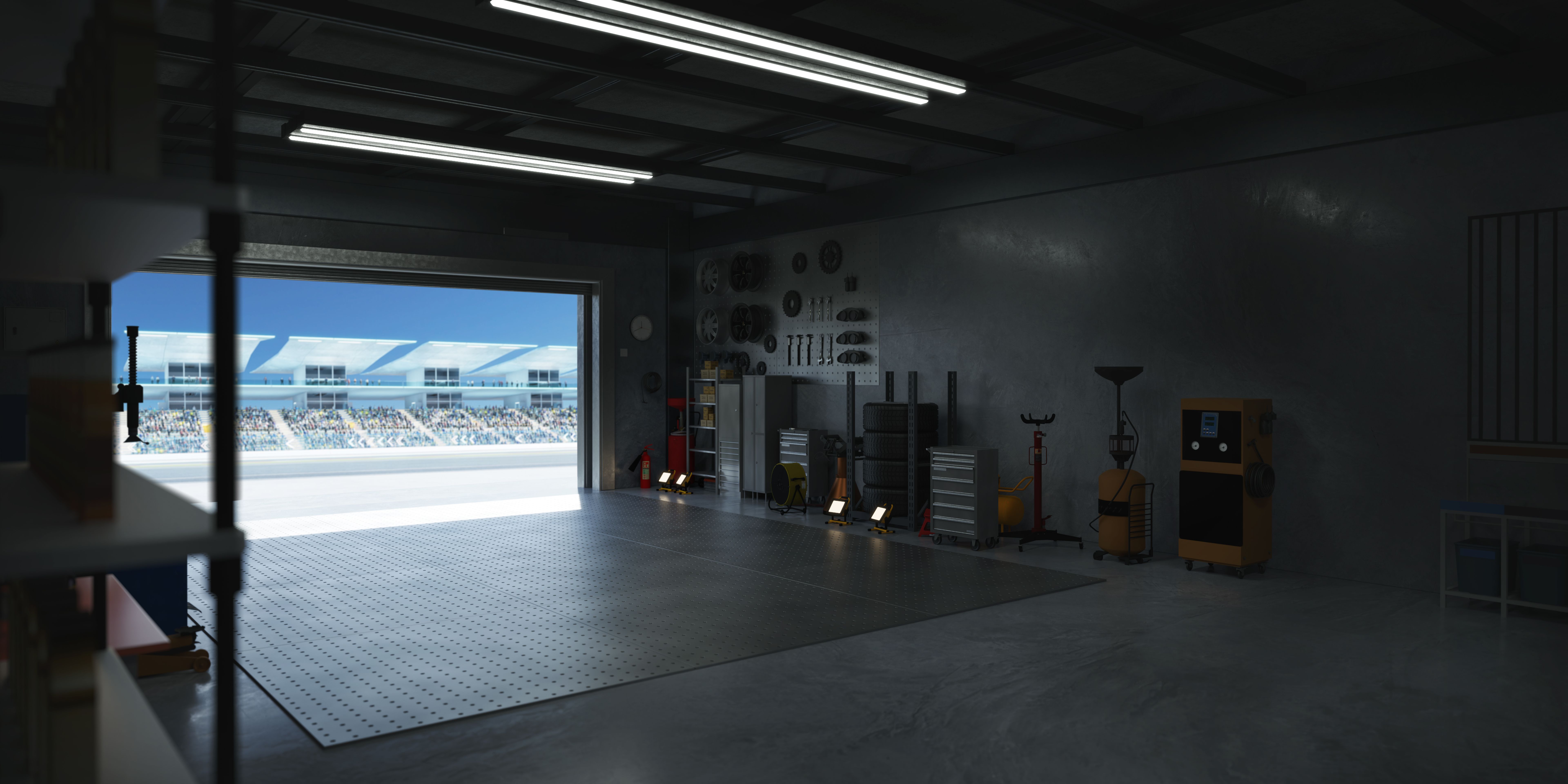 customizable garage storage