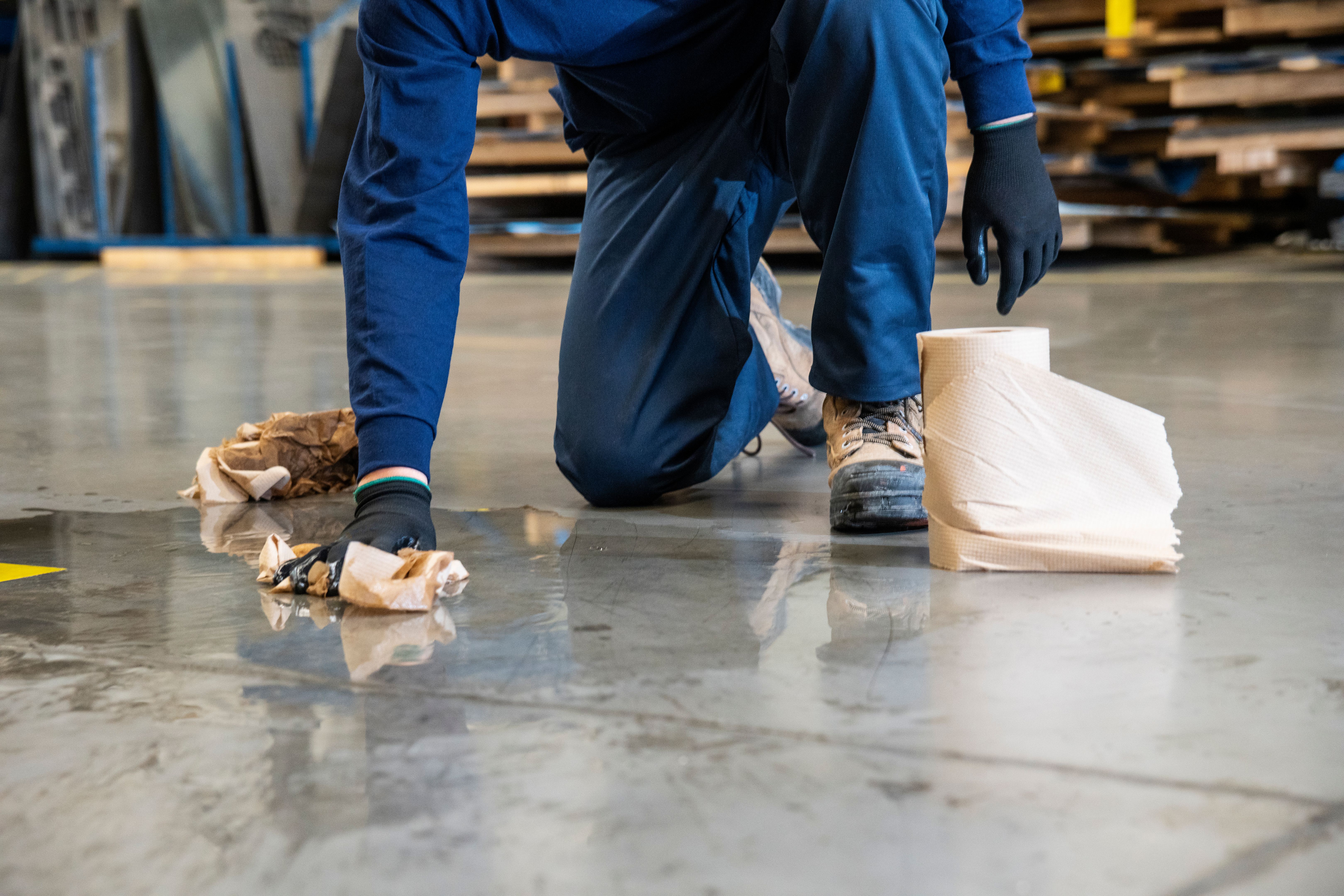 health and safety cleaning