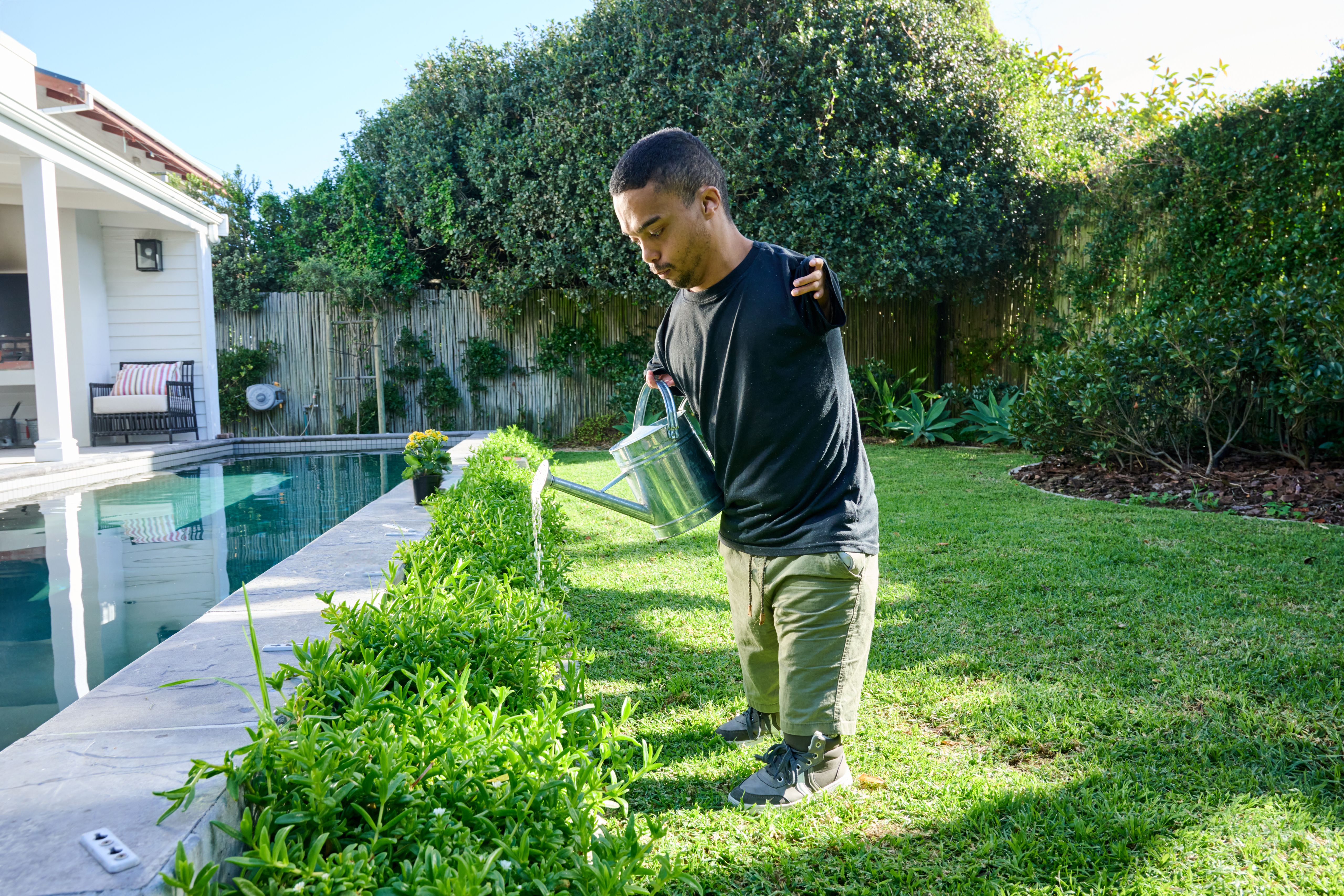 water wise gardening