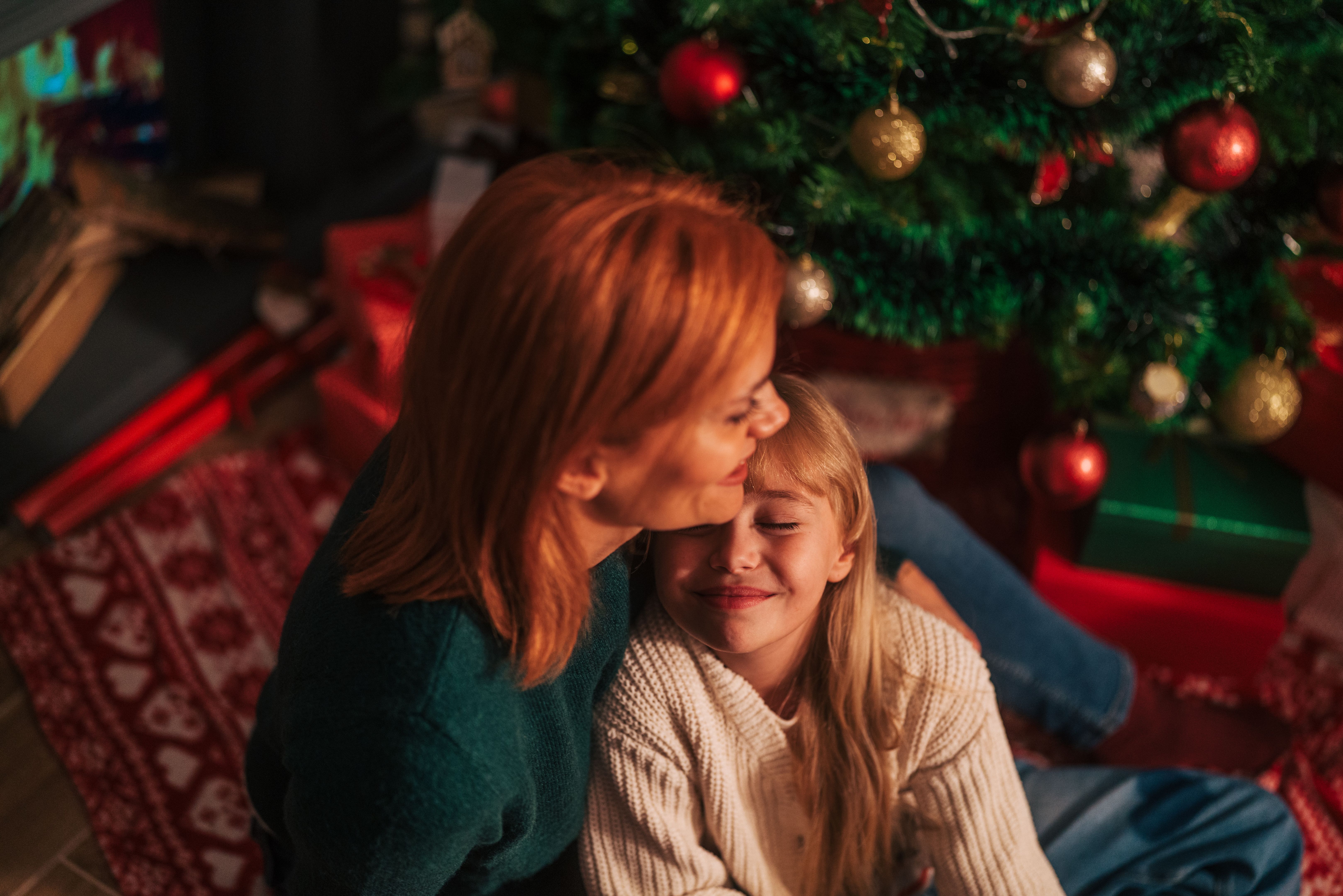 happy children christmas