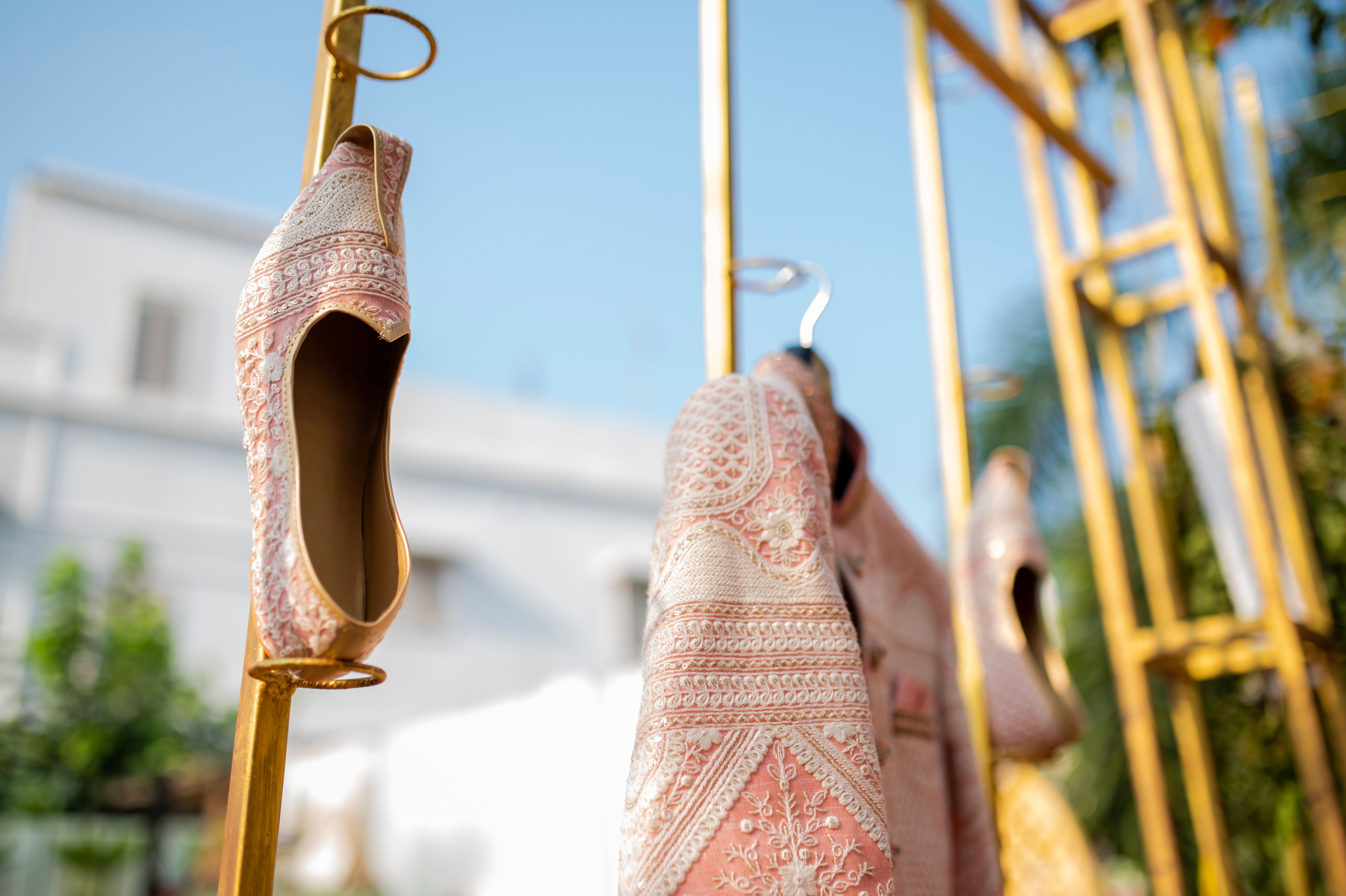 indo western wedding