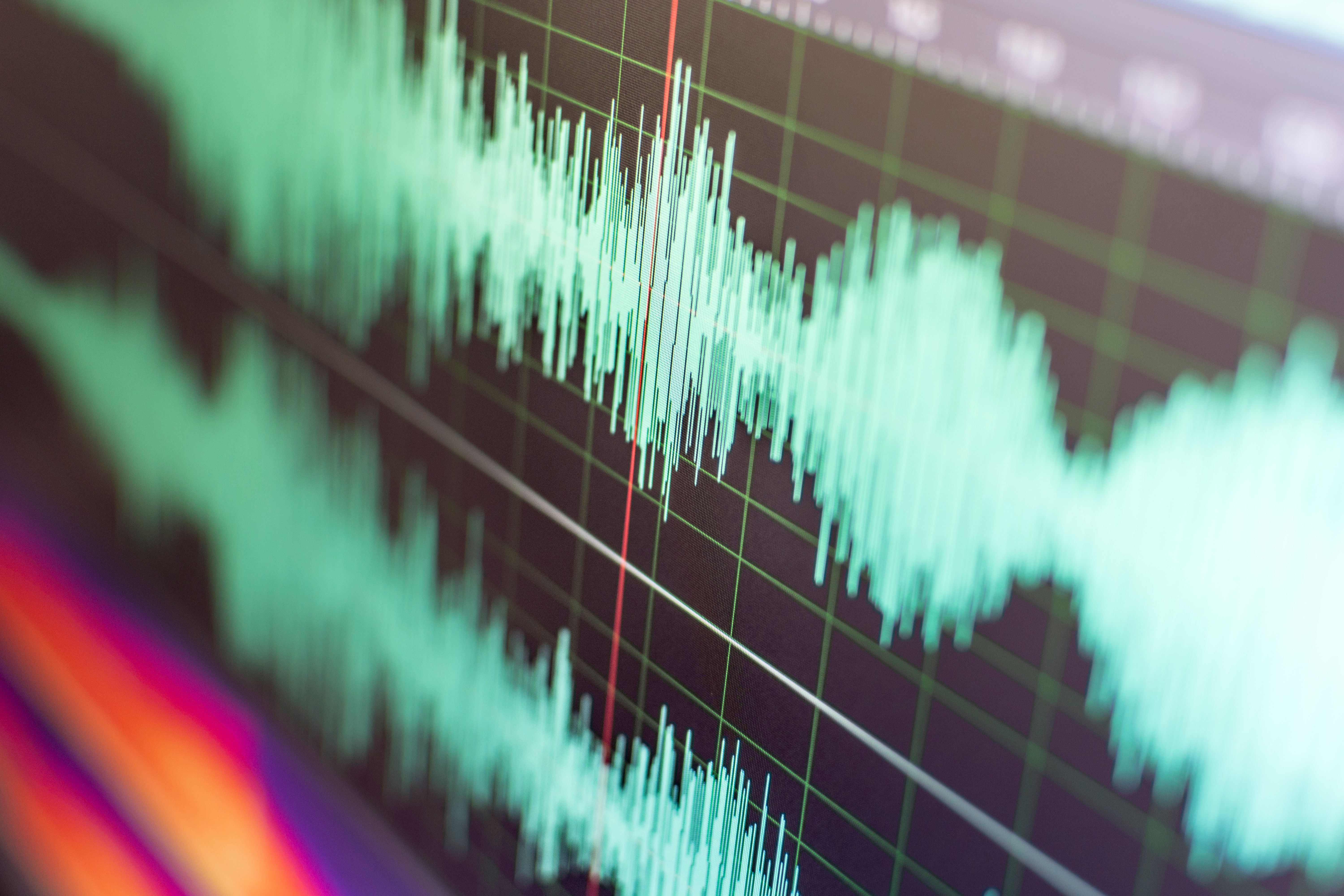 audio recording studio