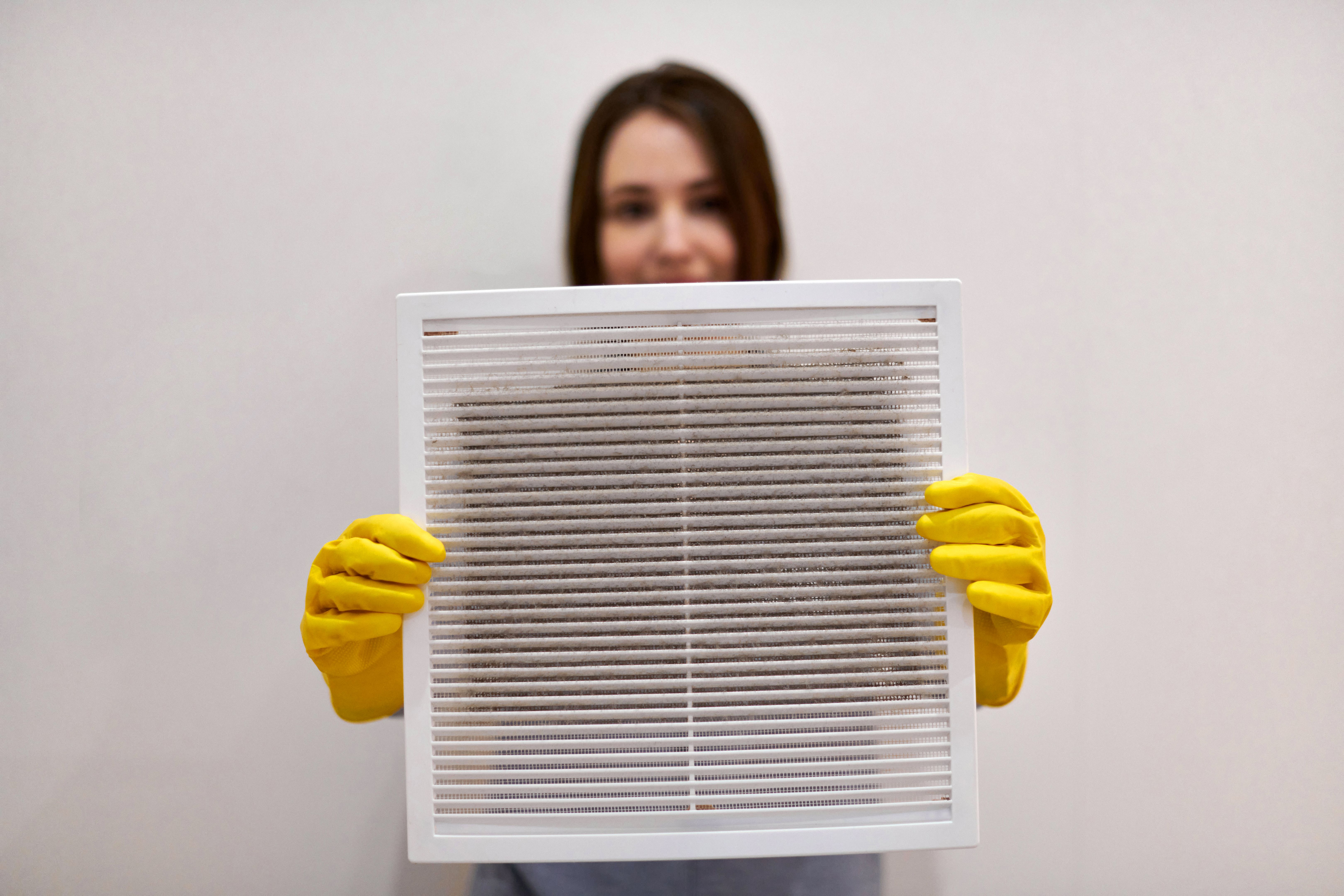 dirty air filter