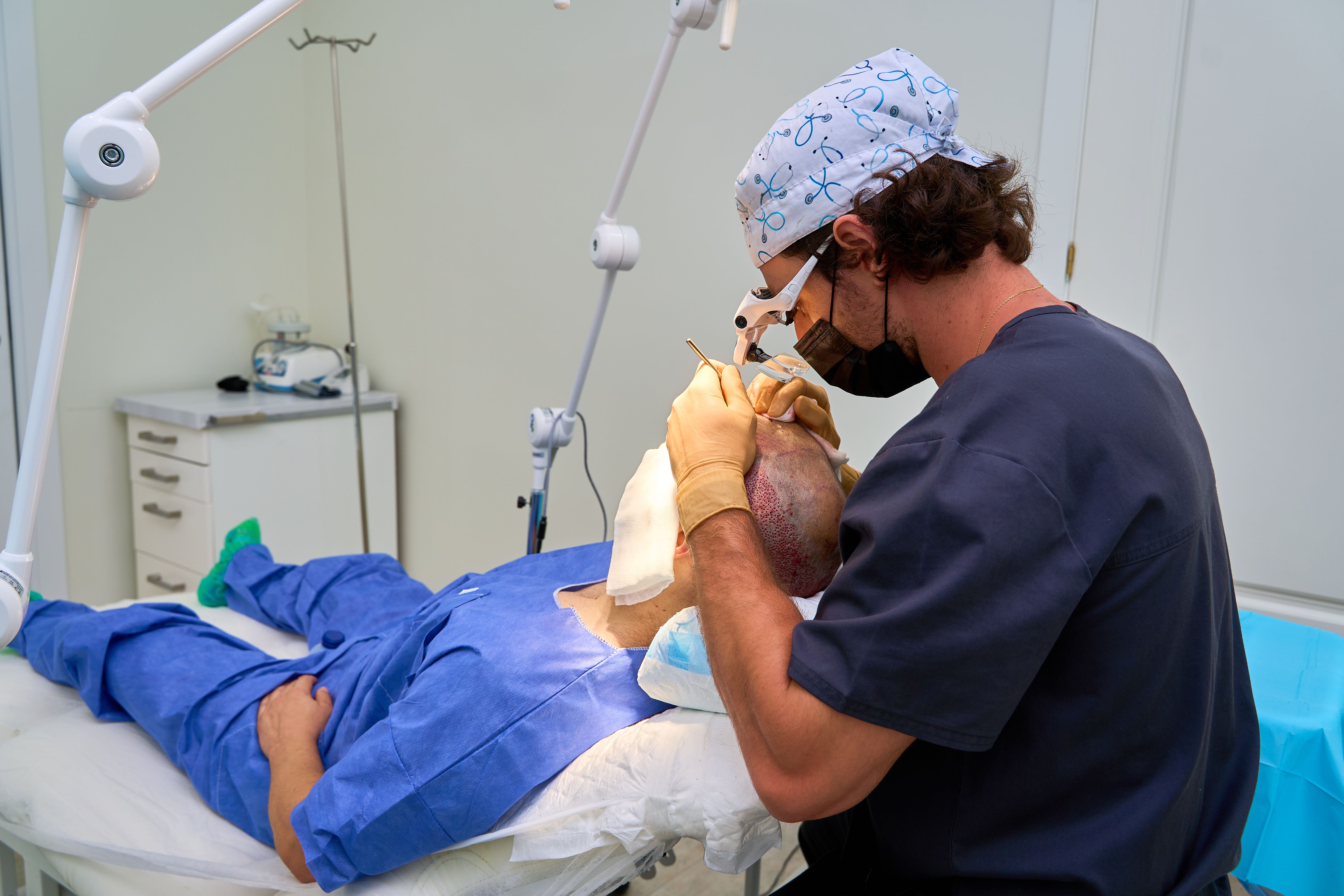 hair transplant process