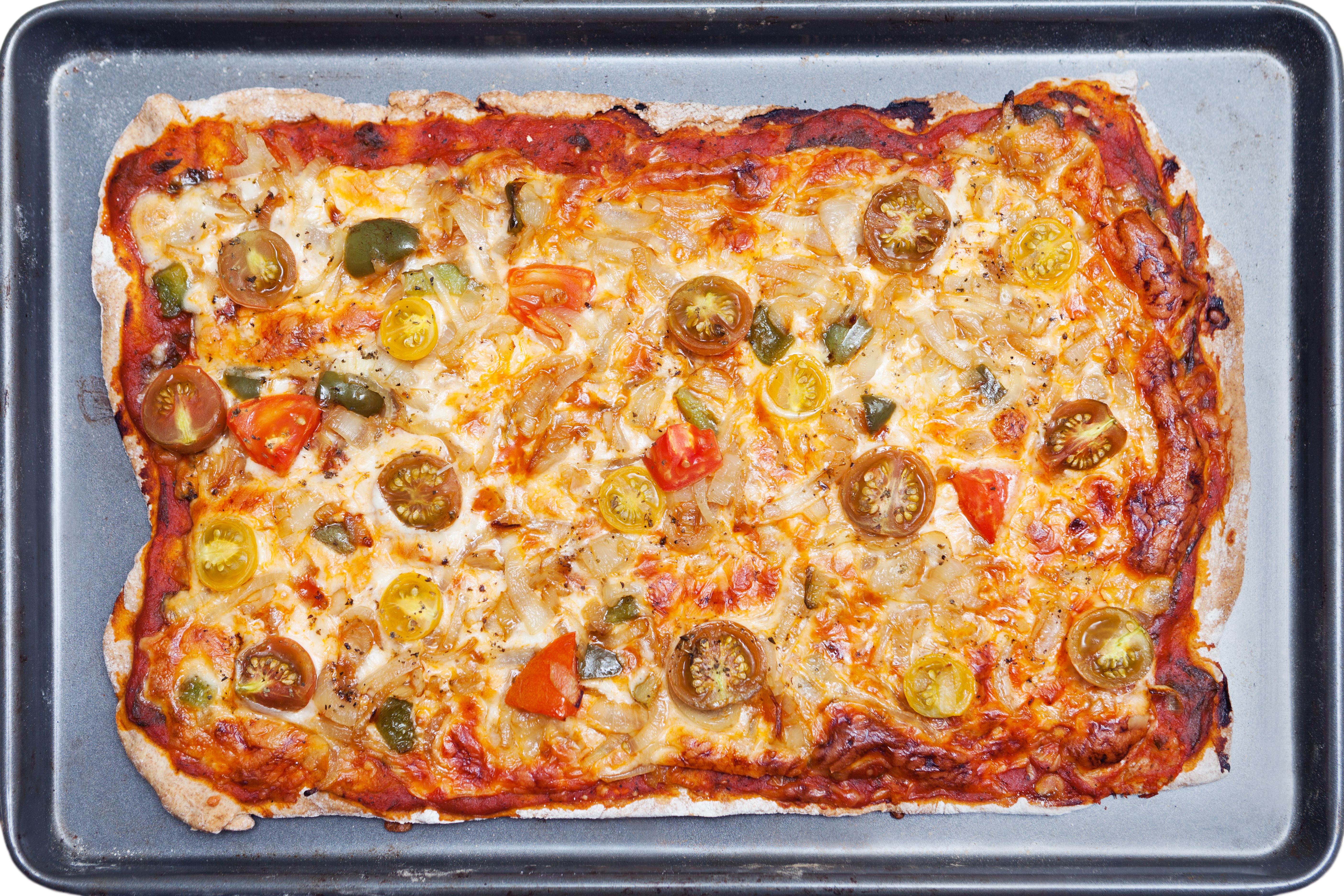 whole wheat pizza