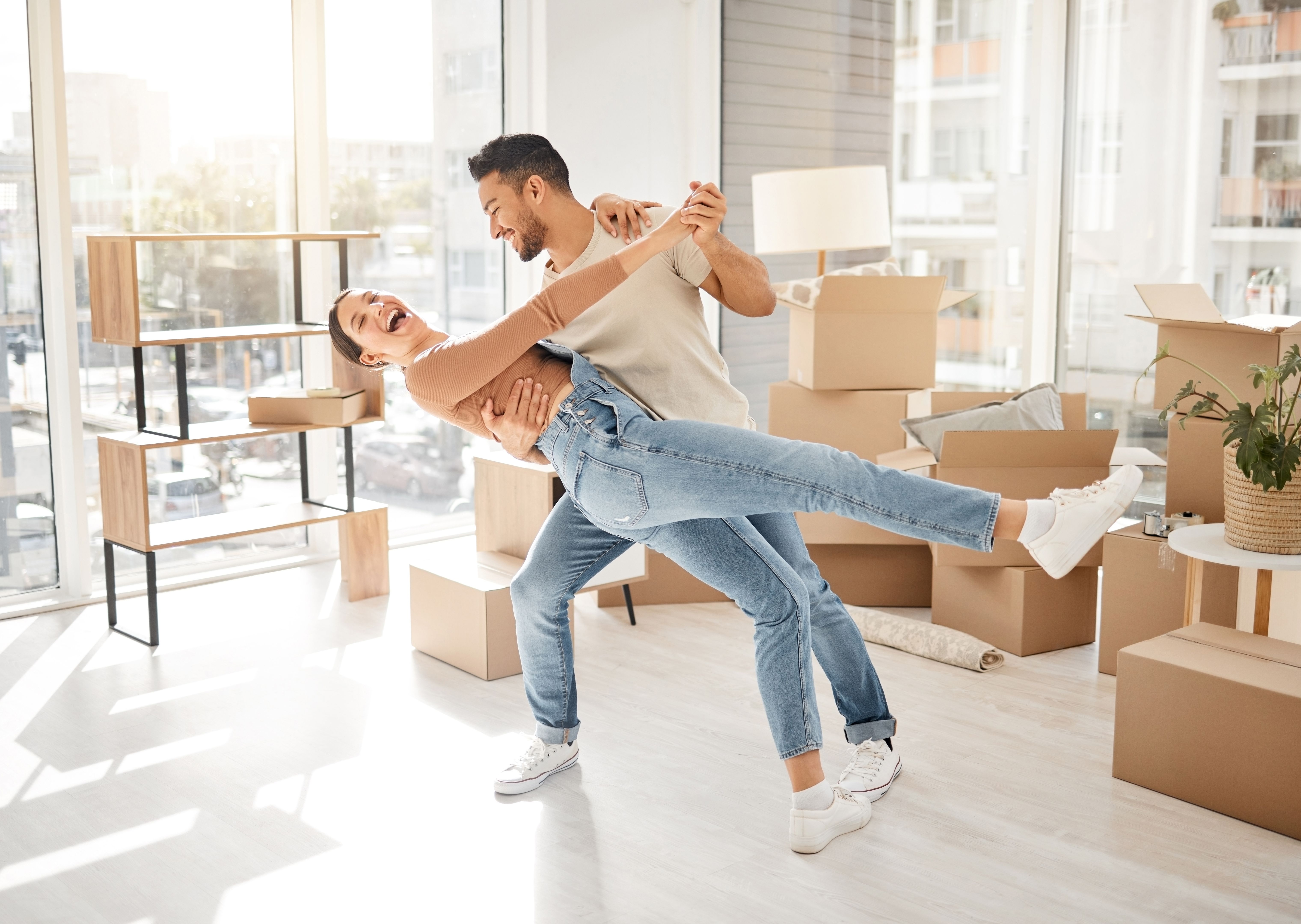 flexible moving date