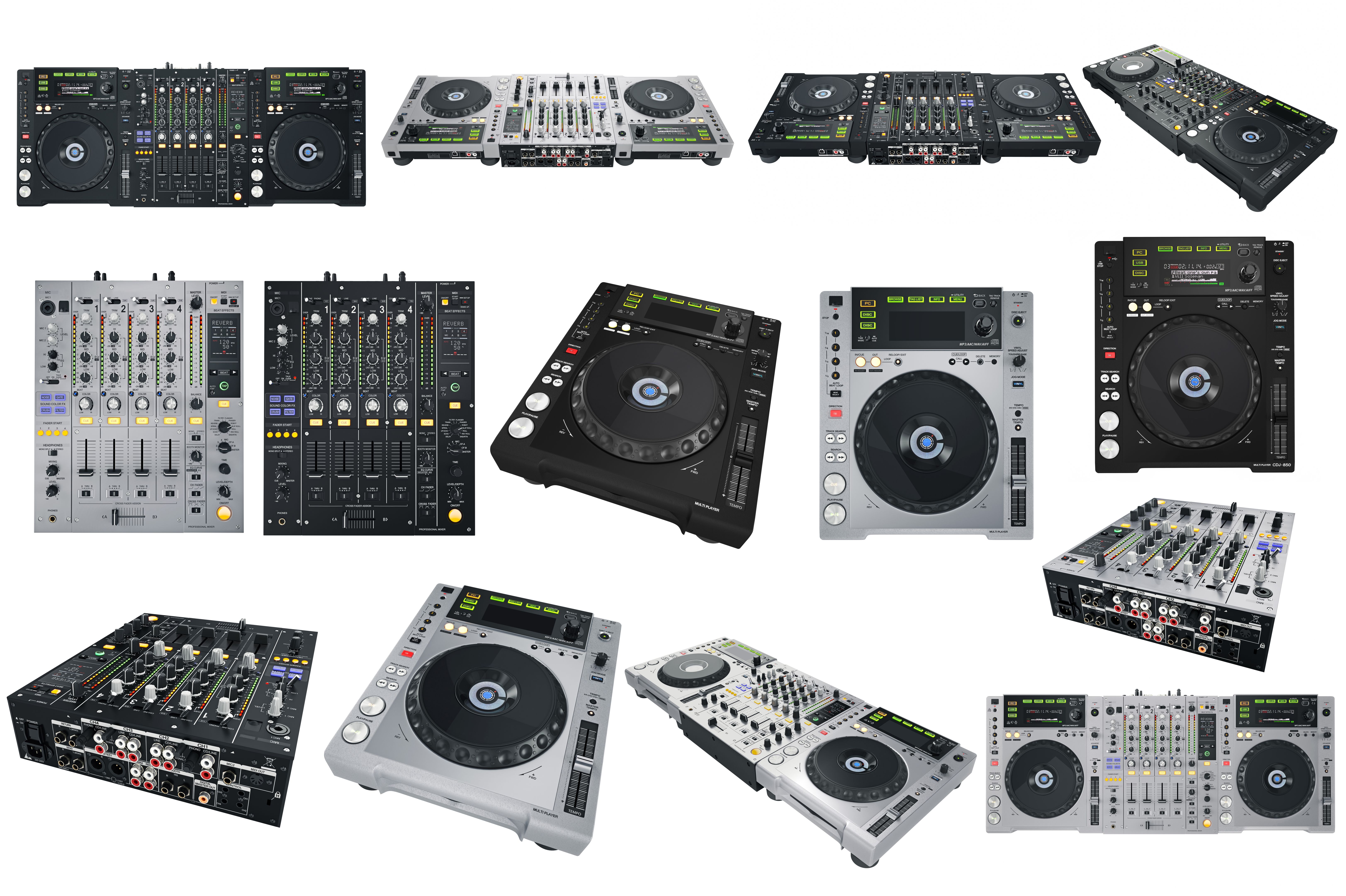 mixer DJ