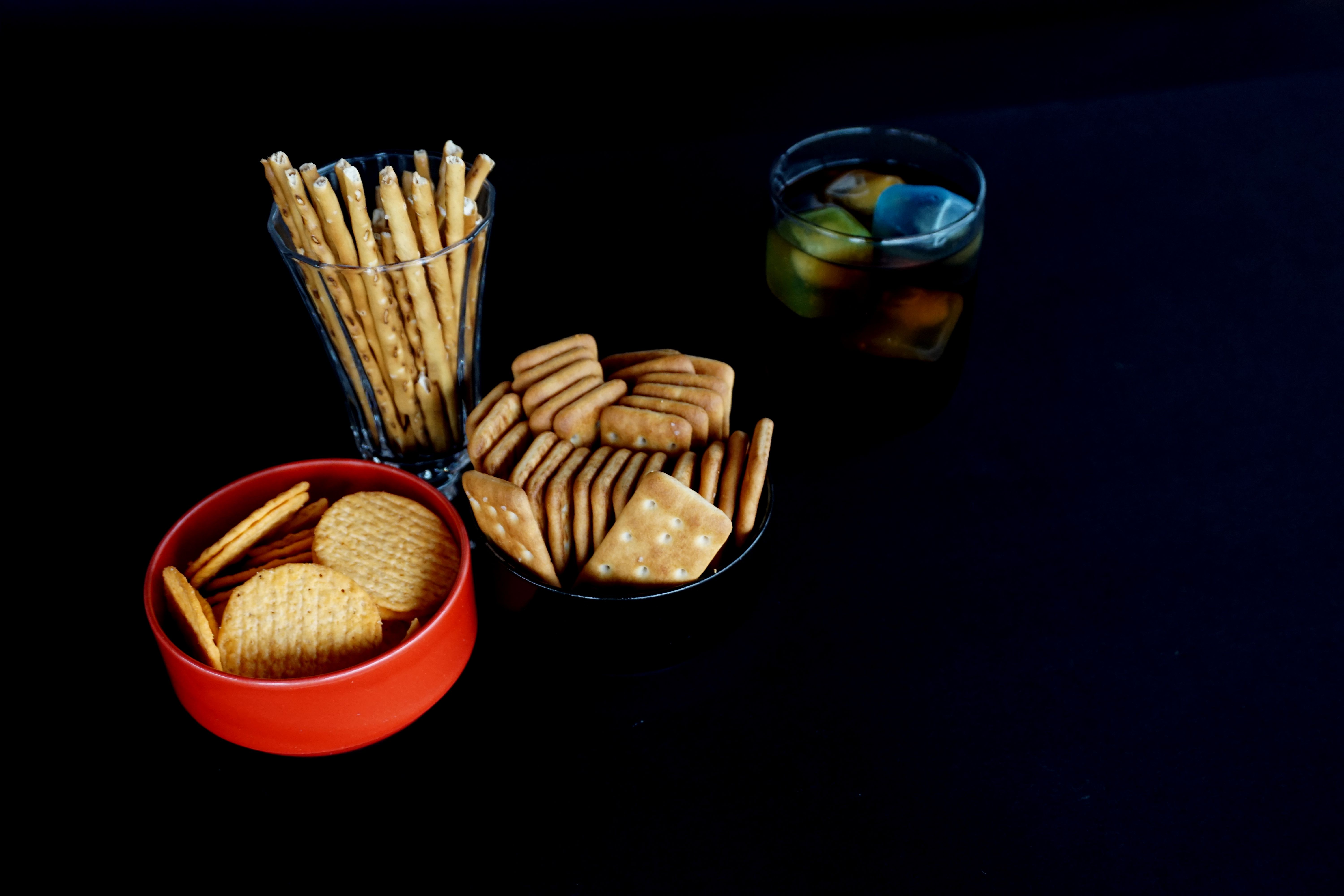 snack bevande