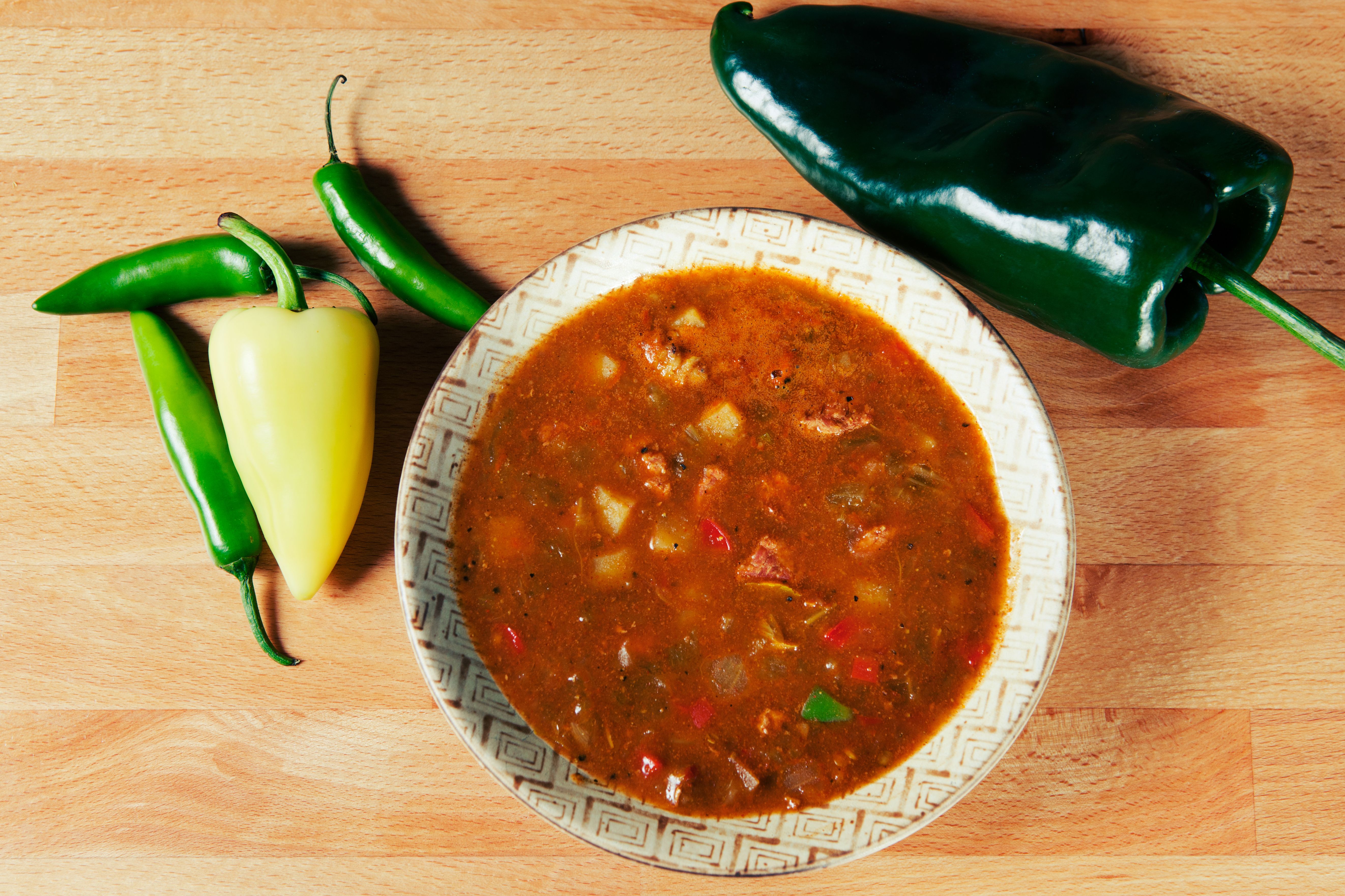 green chili stew